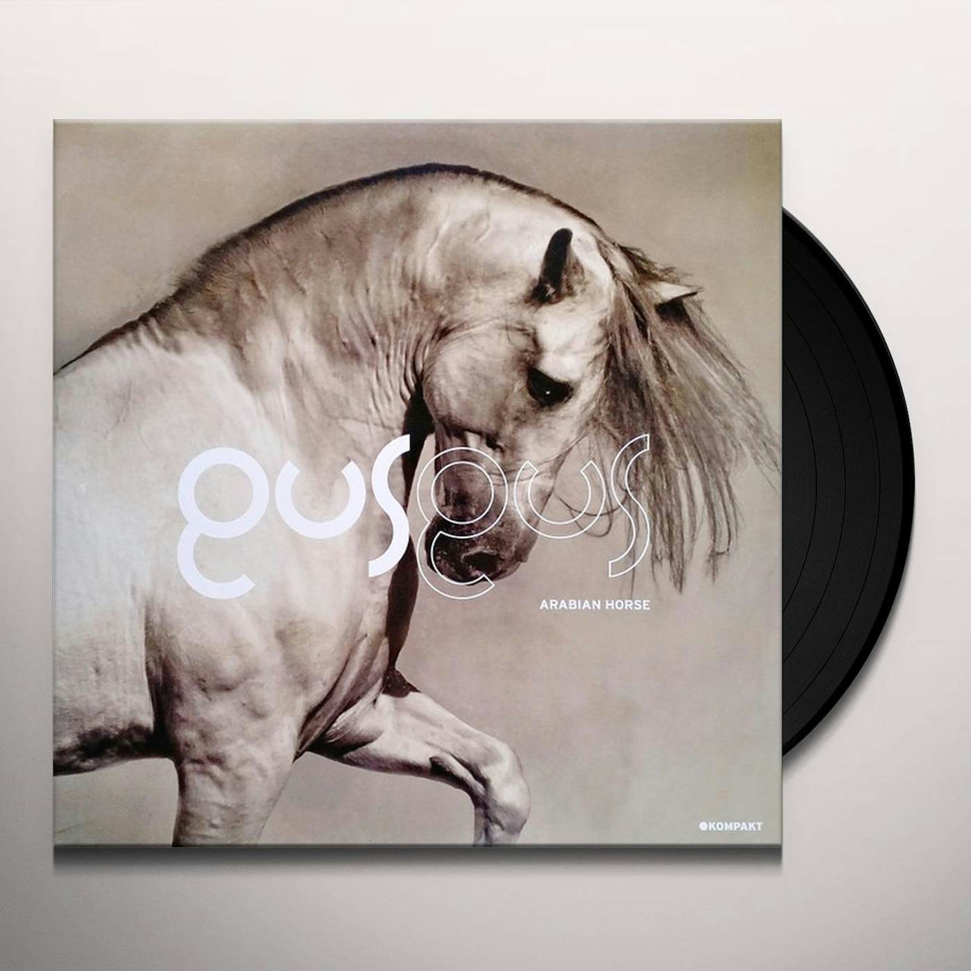 GusGus Arabian Horse Vinyl Record