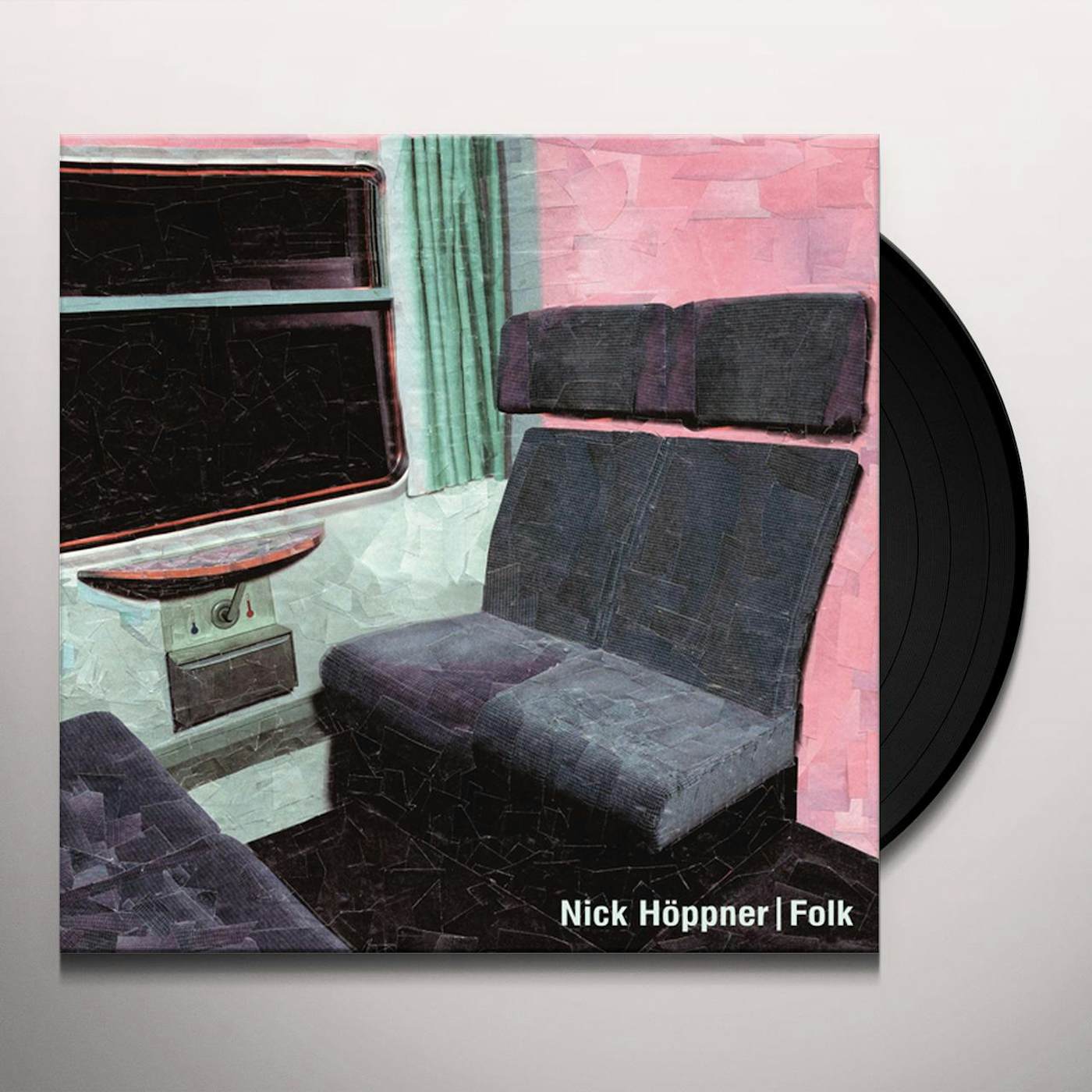 Nick Höppner FOLK (2LP) Vinyl Record