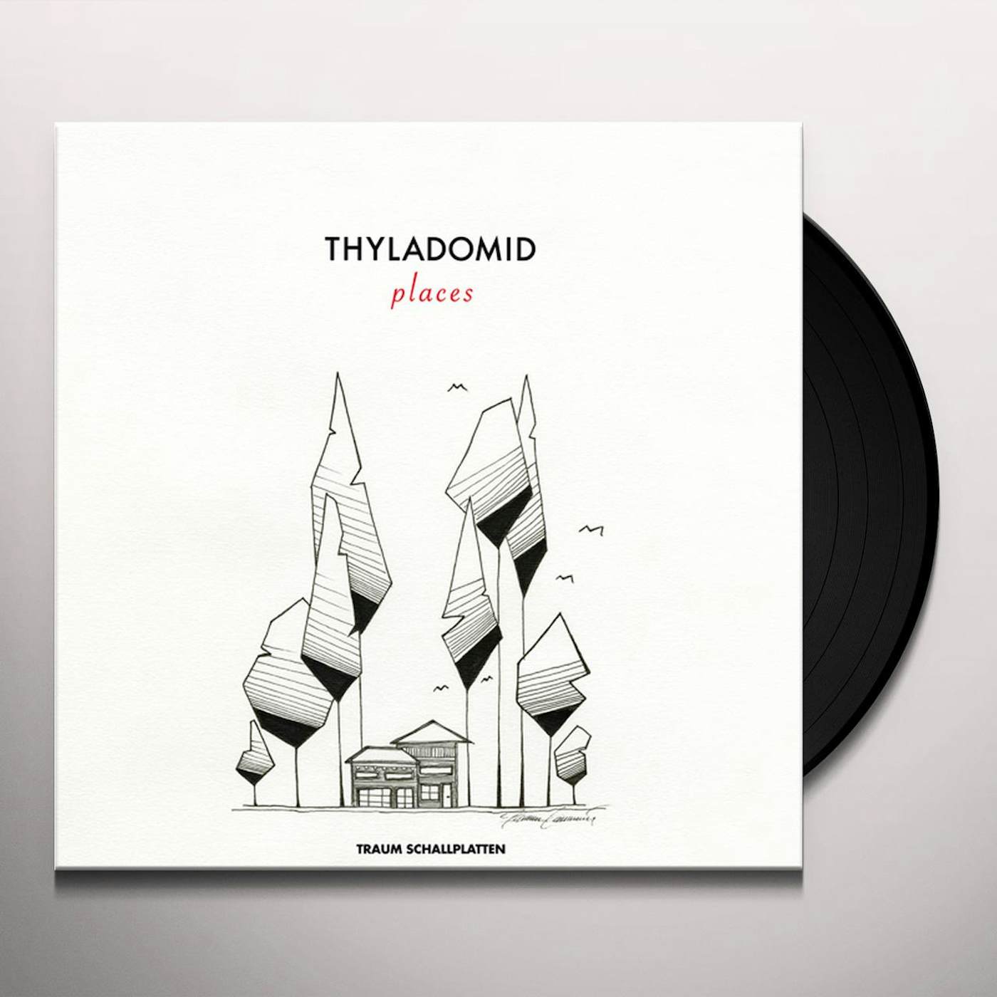 Thyladomid Places Vinyl Record