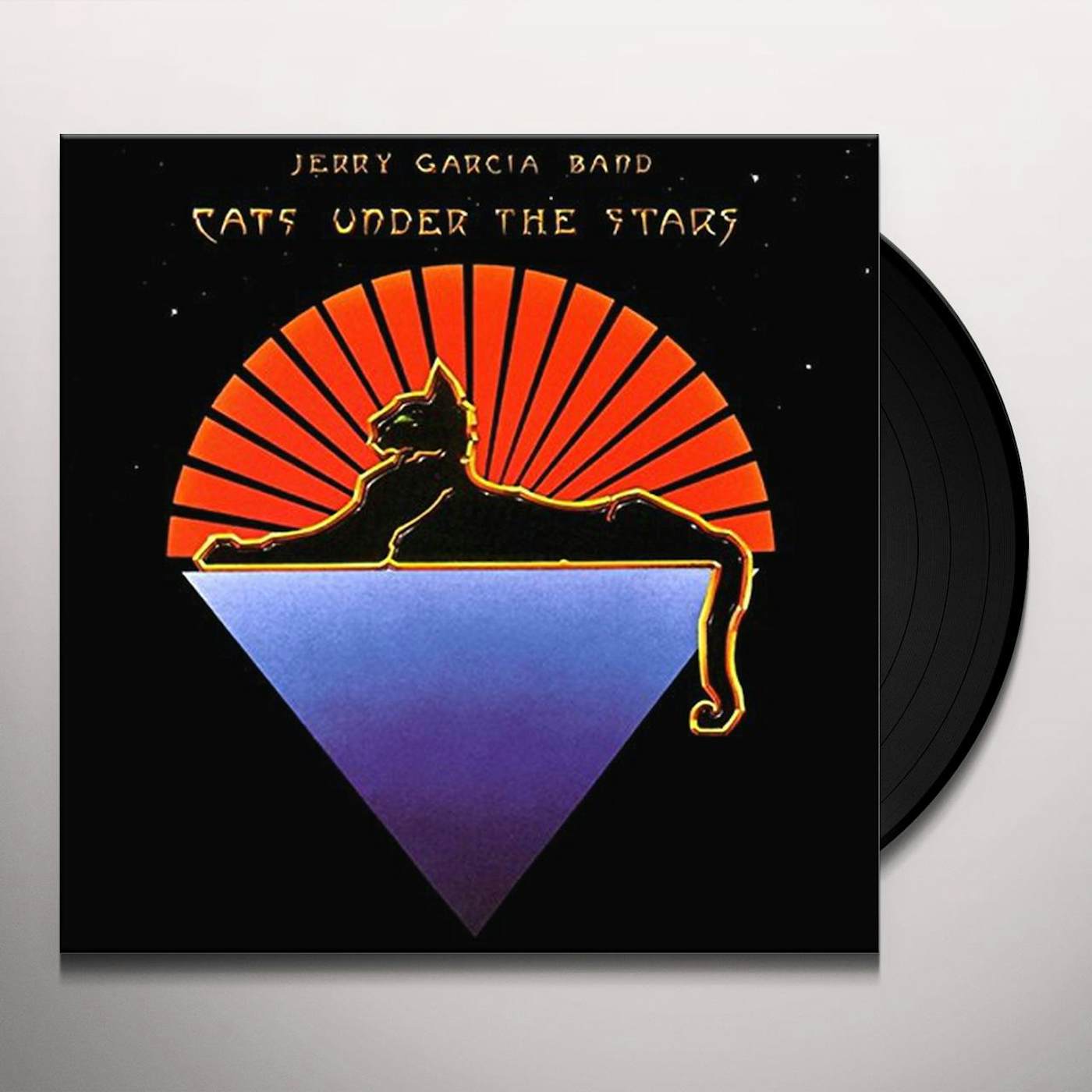 Jerry Garcia Cats Under The Stars Vinyl Record