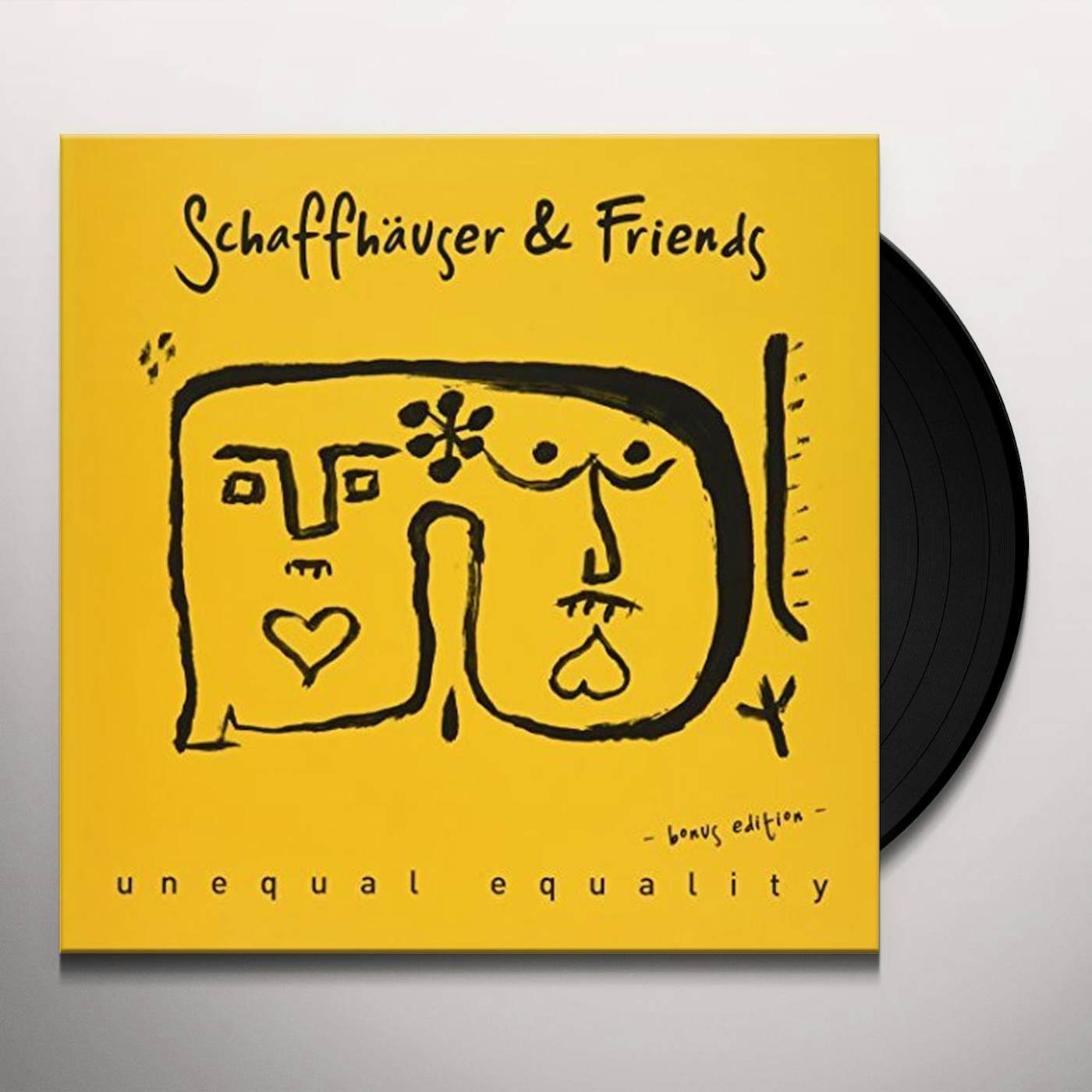 Mathias Schaffhäuser UNEQUAL EQUALITY 3 Vinyl Record