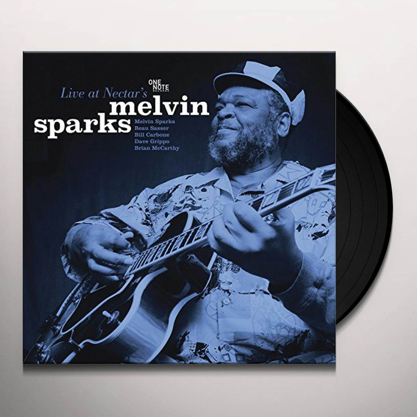 Melvin Sparks Live at Nectar's Vinyl Record