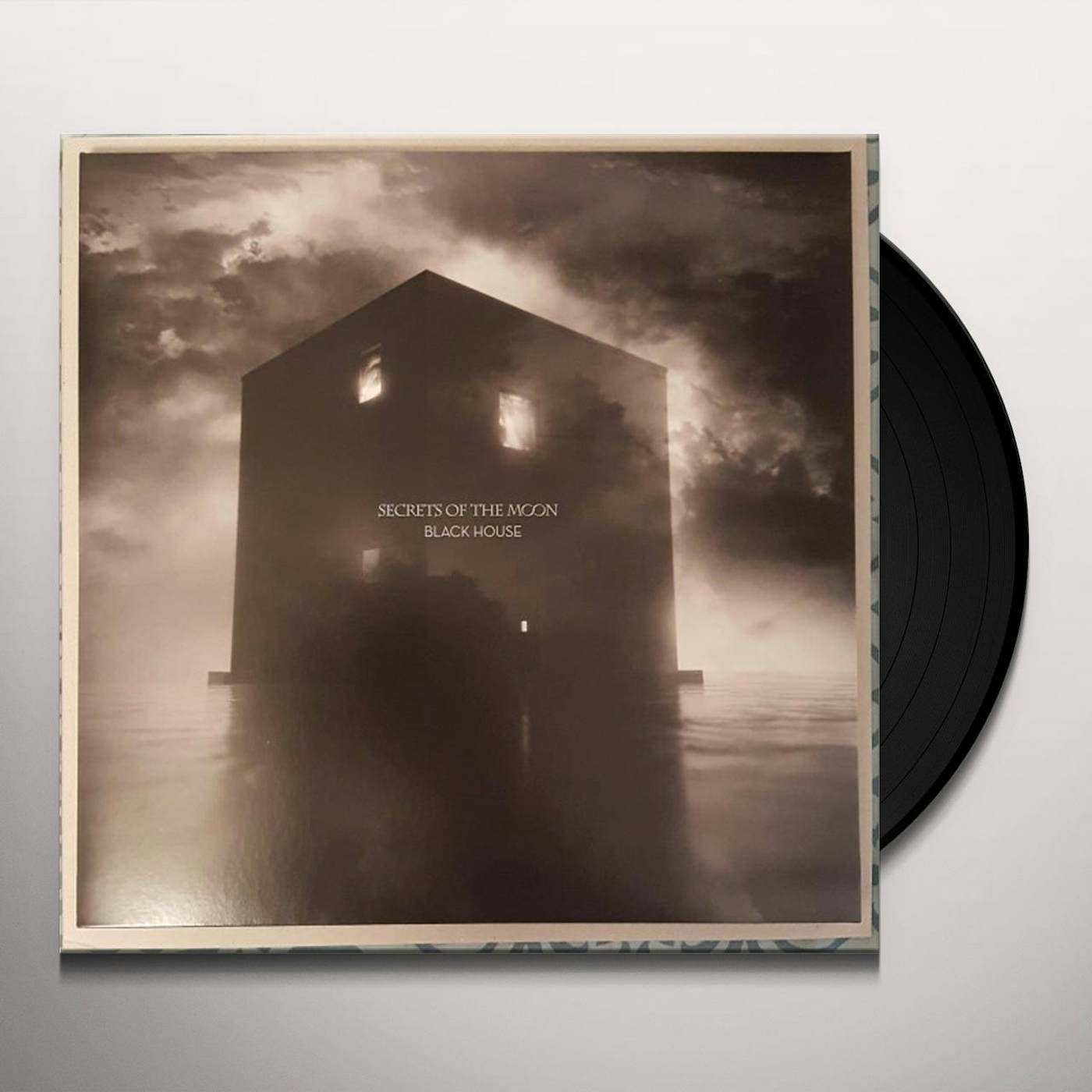 Secrets Of The Moon BLACK HOUSE (180G/SILVER VINYL) Vinyl Record