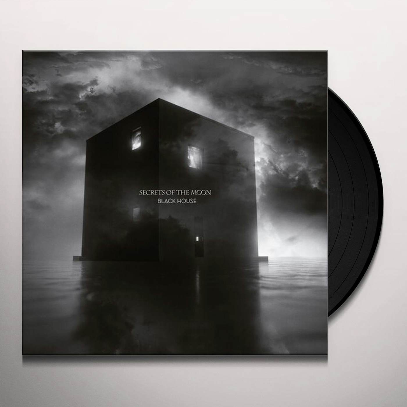 Secrets Of The Moon Black House Vinyl Record