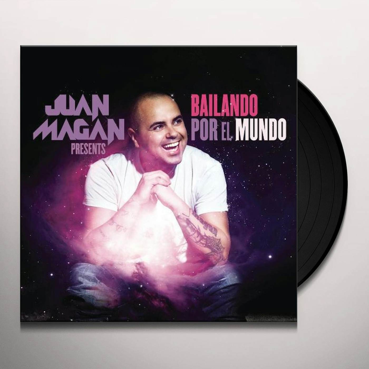 Juan Magán Bailando Por El Mundo Vinyl Record