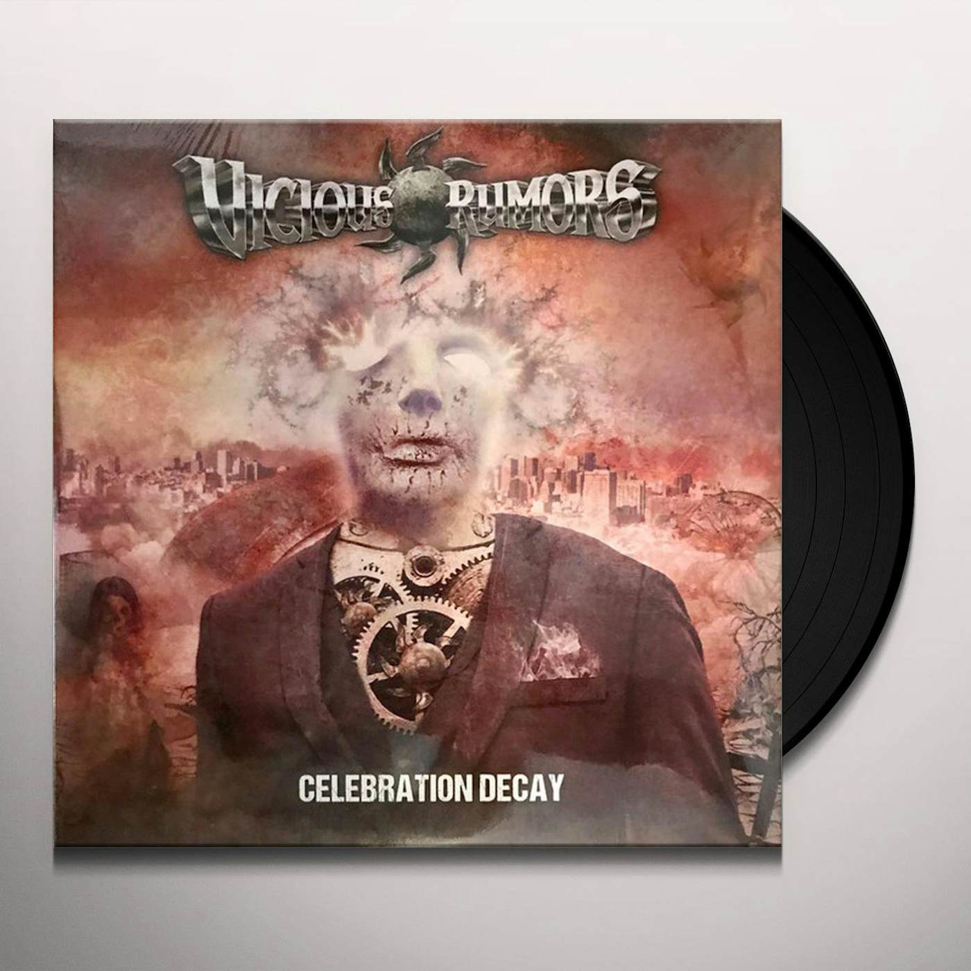 Vicious Rumors Celebration Decay Vinyl Record