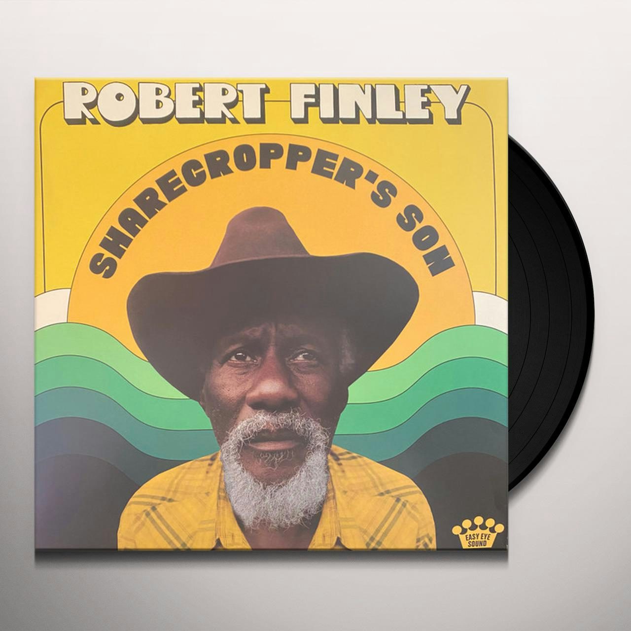 Robert Finley Sharecropper's Son Vinyl Record