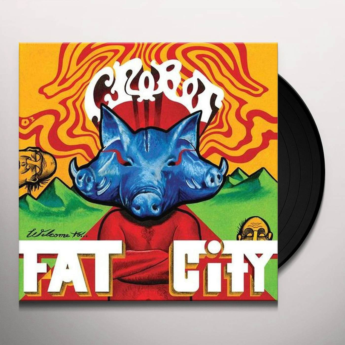 Crobot Welcome To Fat City Vinyl Record