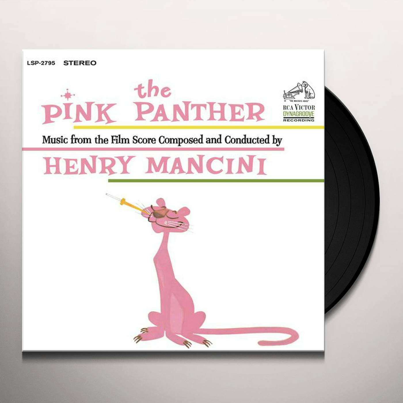 Henry Mancini PINK PANTHER (MUSIC FROM THE FILM SCORE) Vinyl Record