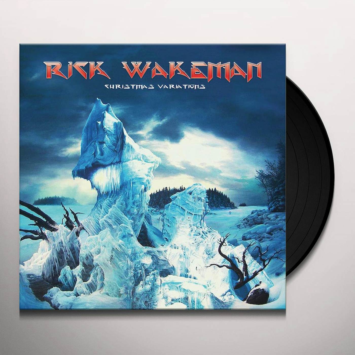 Rick Wakeman Christmas Variations Vinyl Record