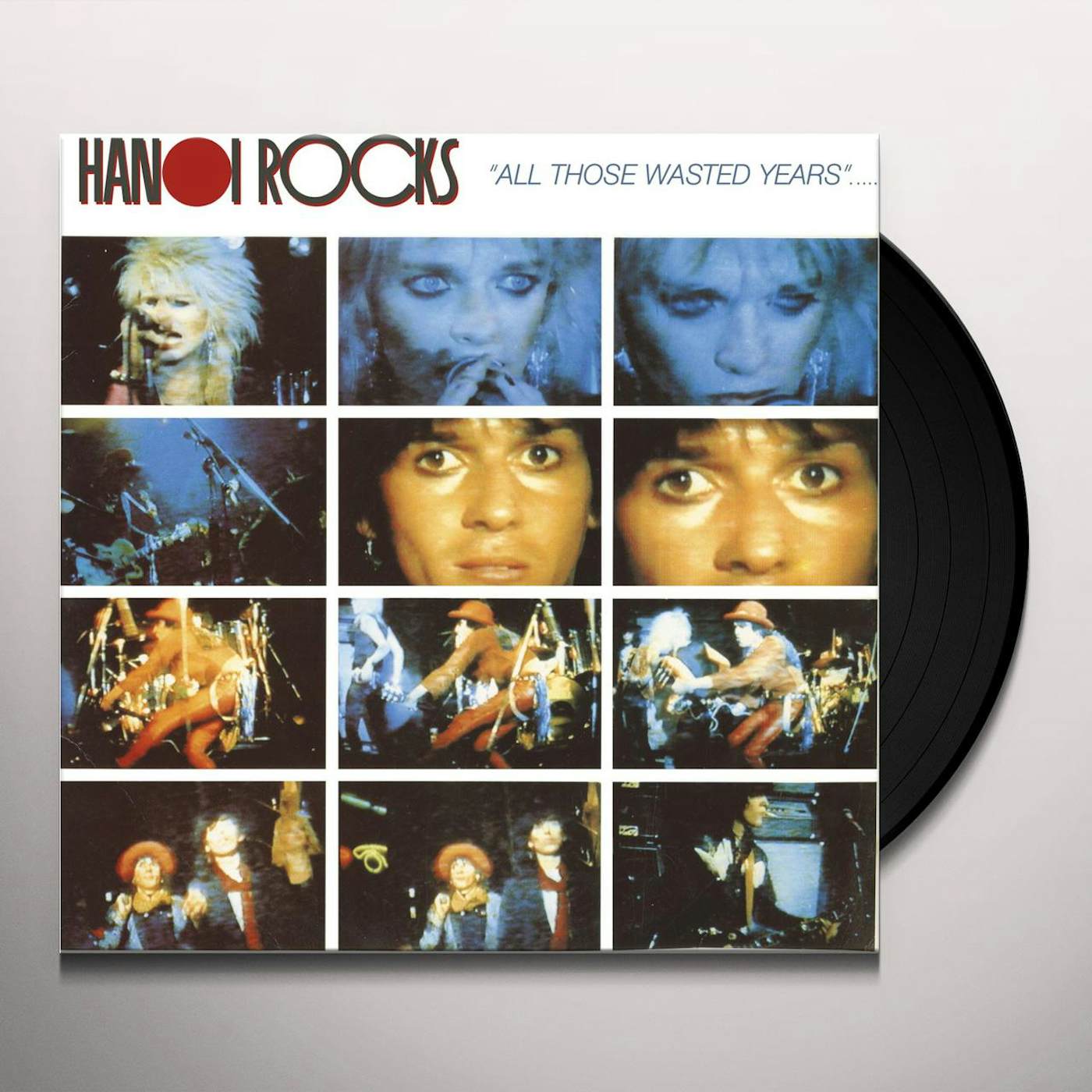 Hanoi Rocks ALL THOSE WASTED YEARS Vinyl Record
