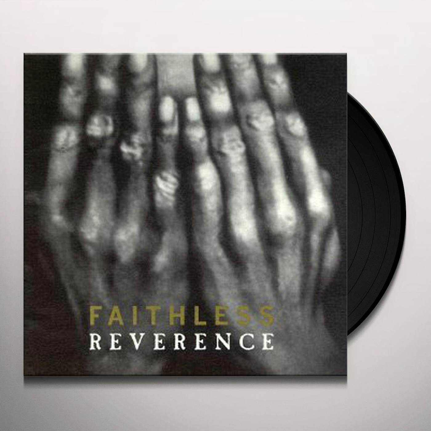 Faithless REVERENCE (140G/DL CODE) Vinyl Record