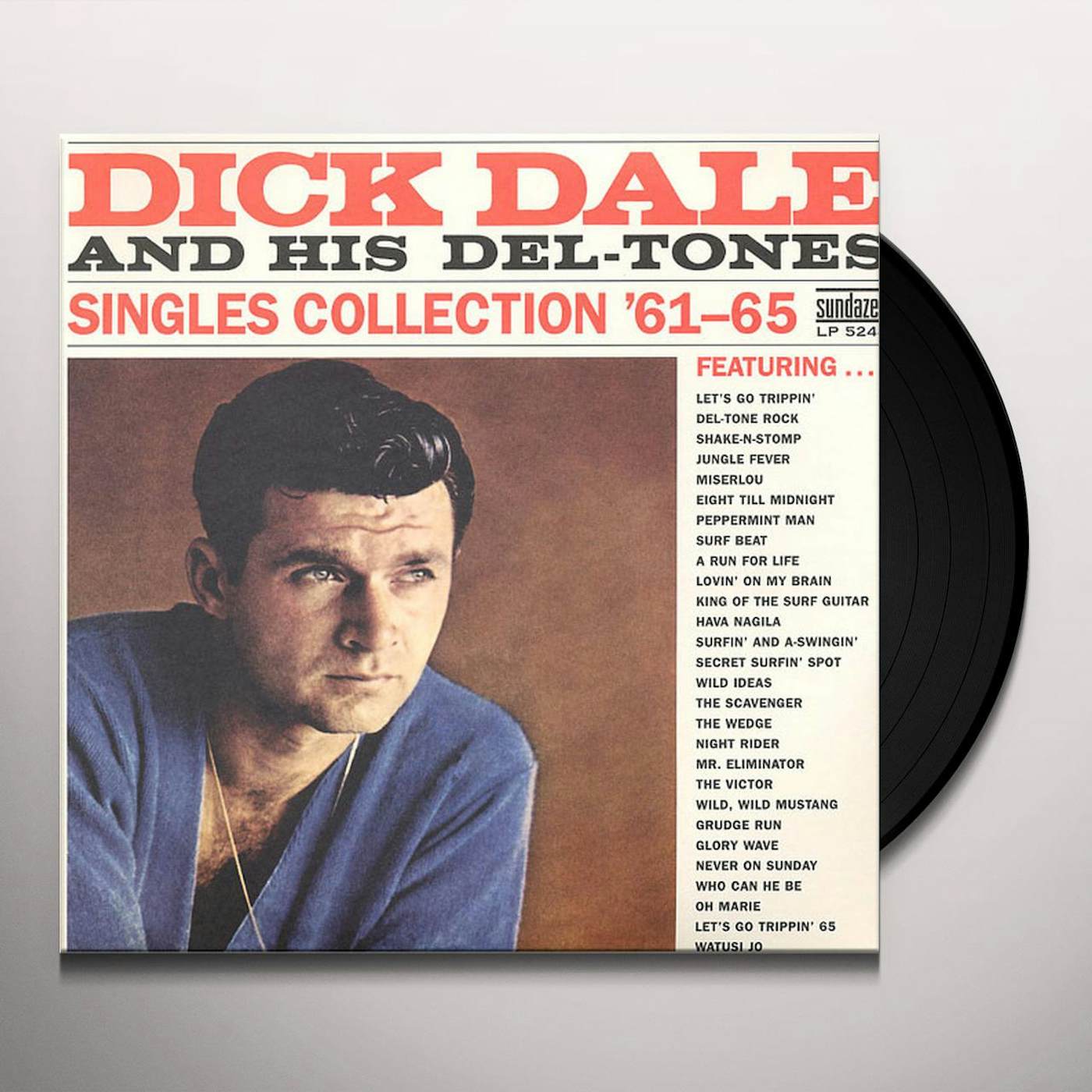 Dick Dale & His Del-Tones SINGLES COLLECTION 61 - 65 Vinyl Record