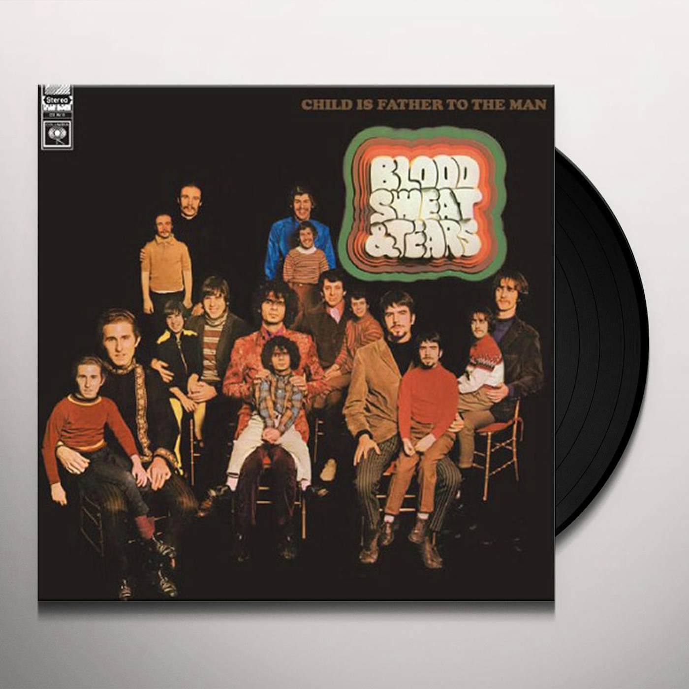 Blood, Sweat & Tears CHILD IS FATHER TO THE MAN Vinyl Record