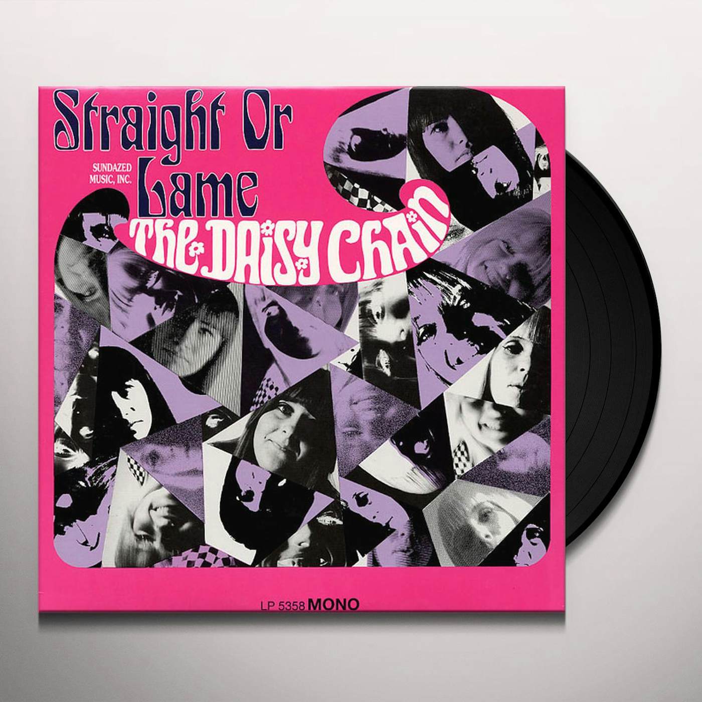 Daisy Chain Straight or Lame Vinyl Record