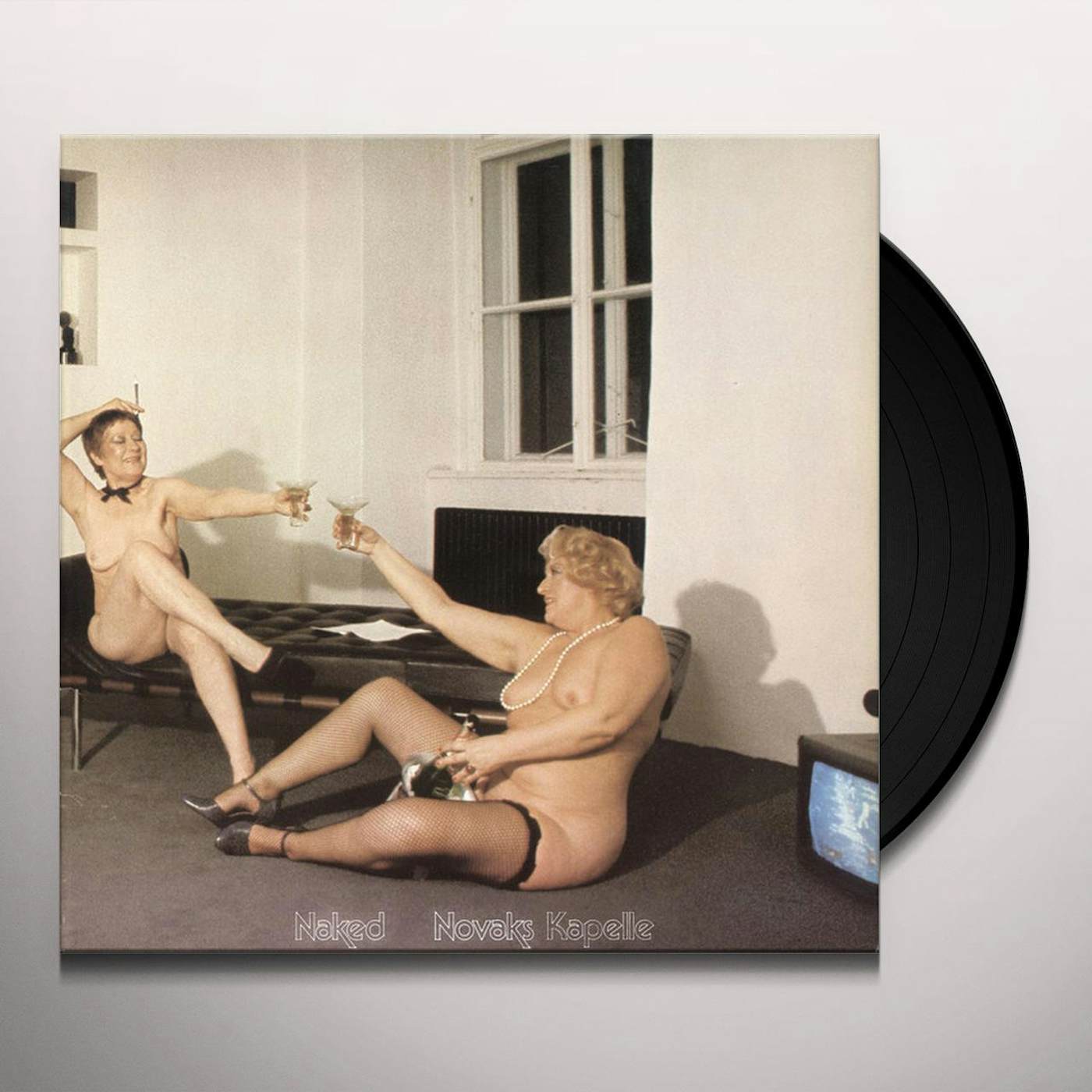 Novaks Kapelle Naked Vinyl Record