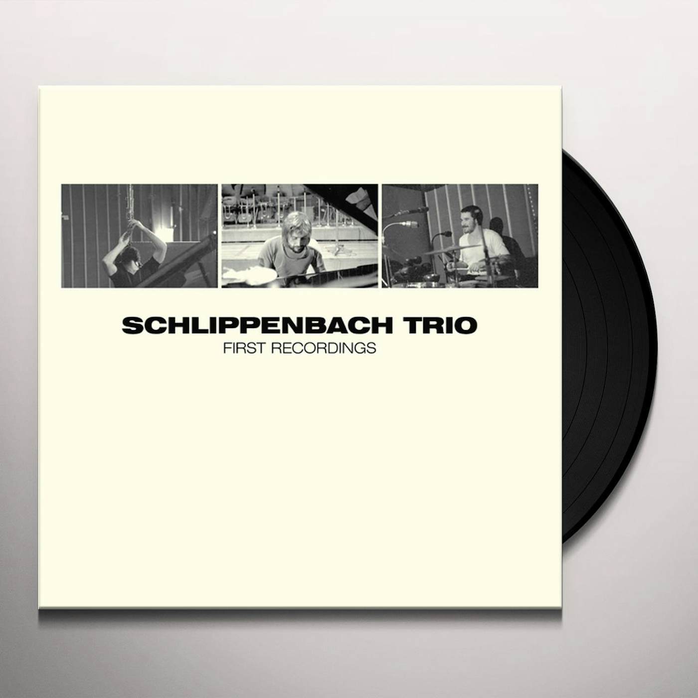 Schlippenbach Trio First Recordings Vinyl Record