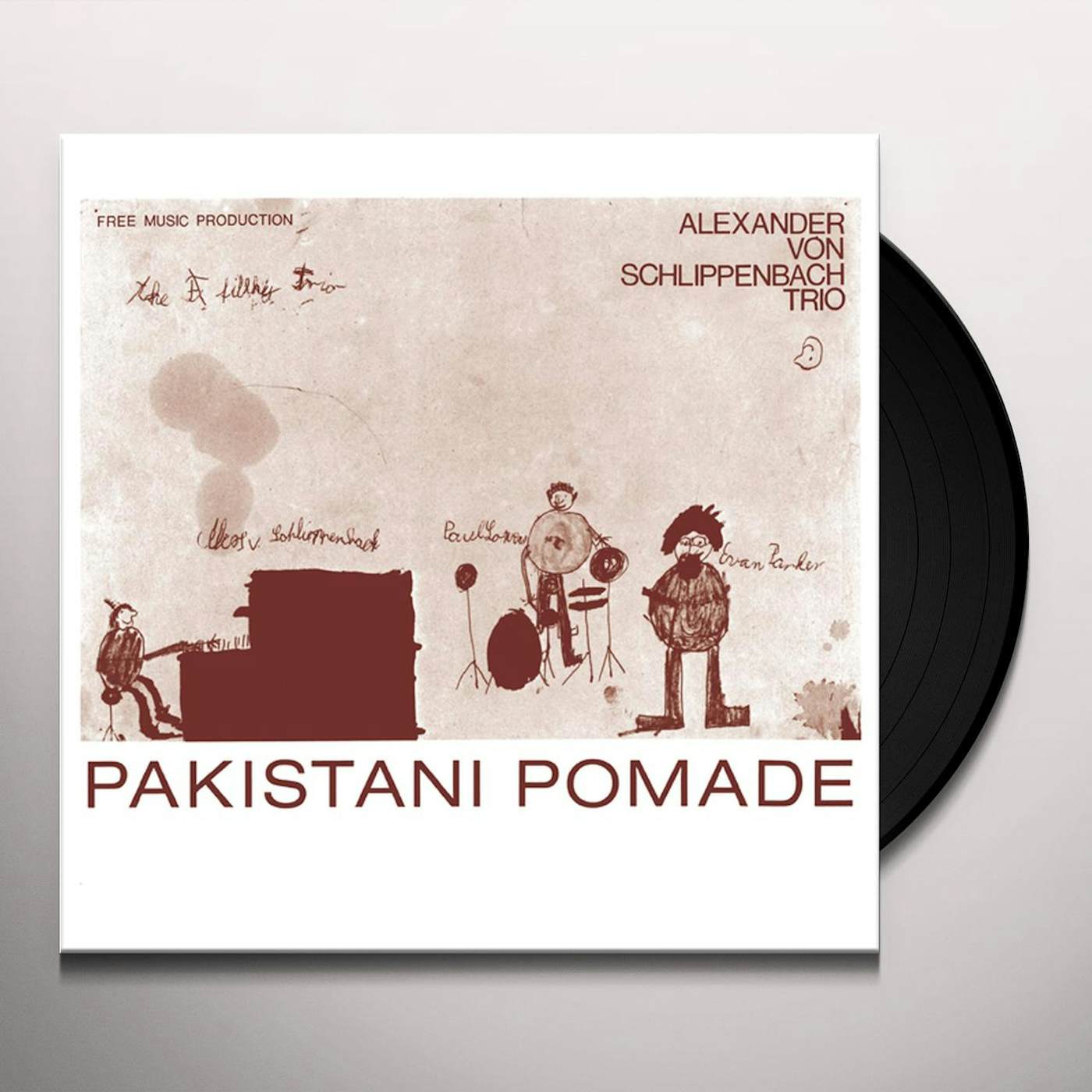 Schlippenbach Trio Pakistani Pomade Vinyl Record