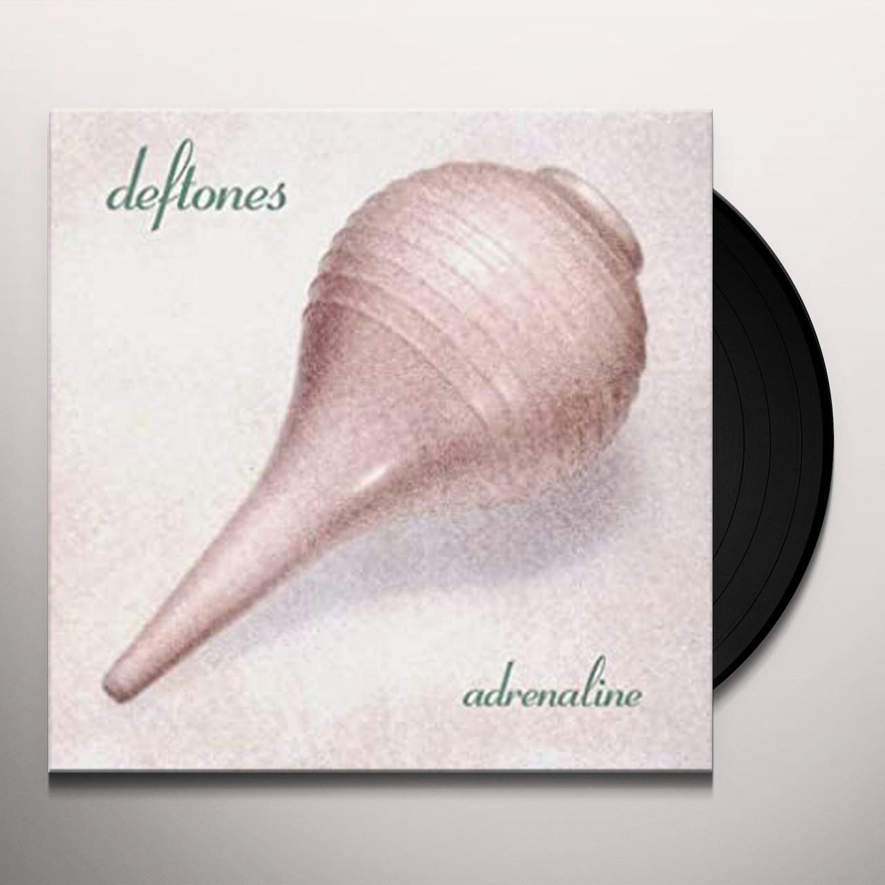 Adrenaline Vinyl Record - Deftones