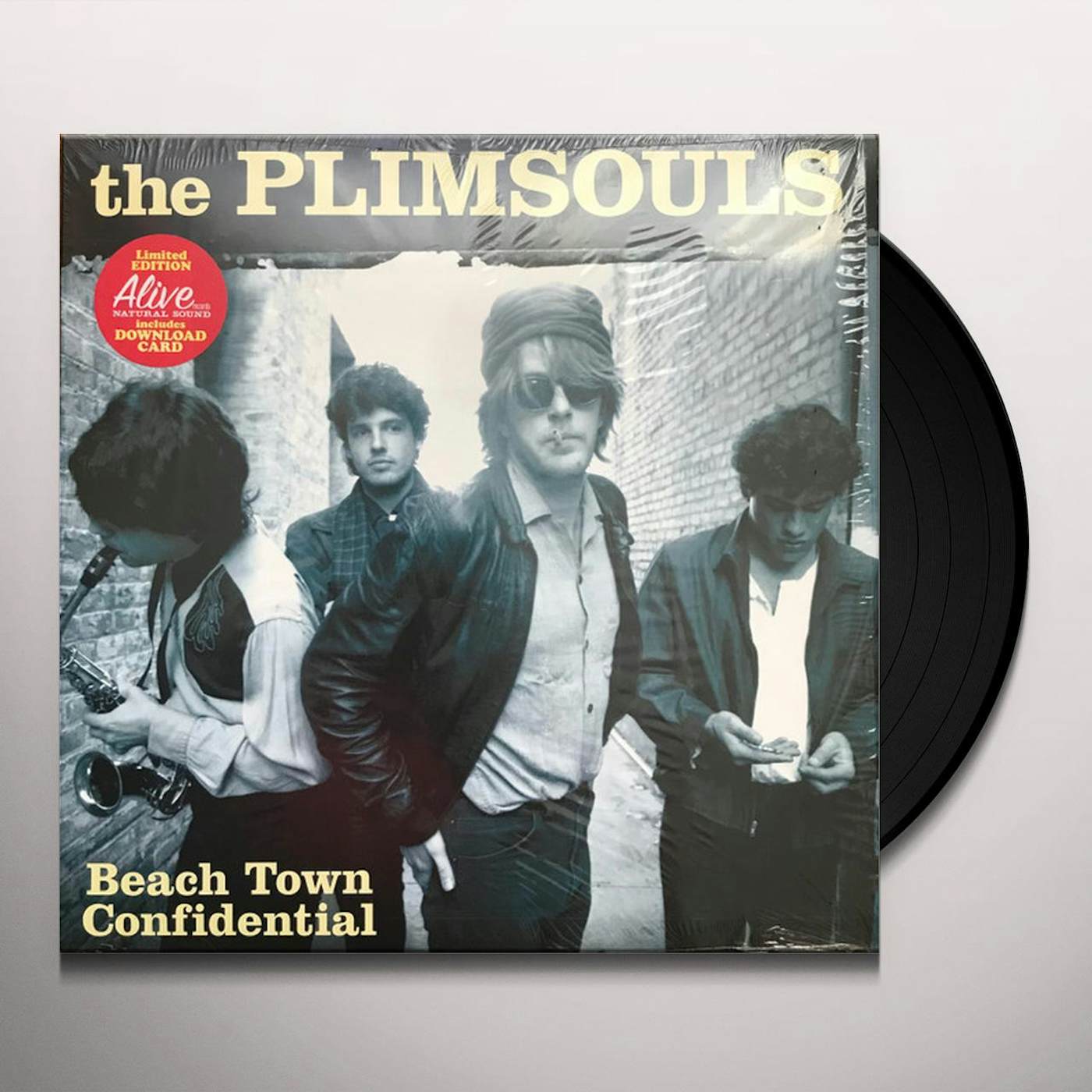 Plimsouls BEACH TOWN CONFIDENTIAL: LIVE AT THE GOLDEN BEAR 1983 Vinyl Record