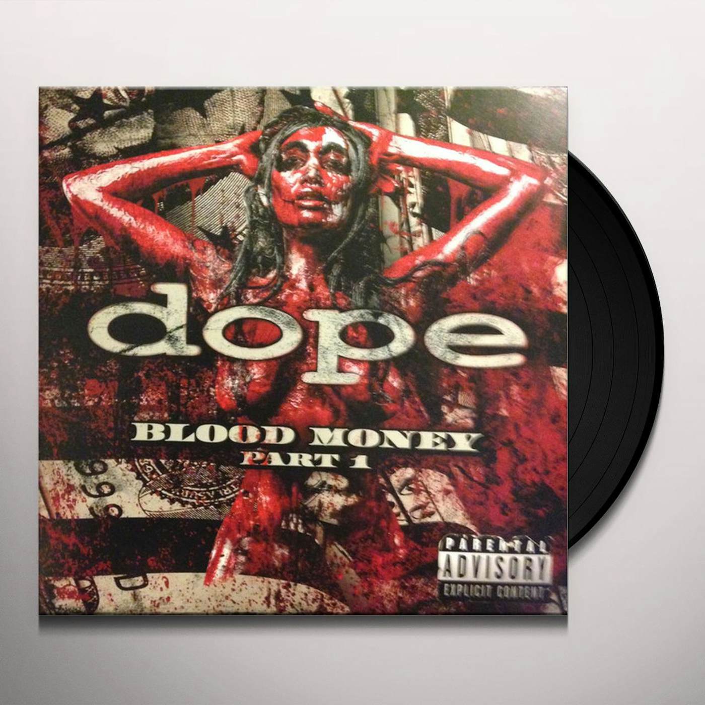 Dope BLOOD MONEY PT.1 Vinyl Record