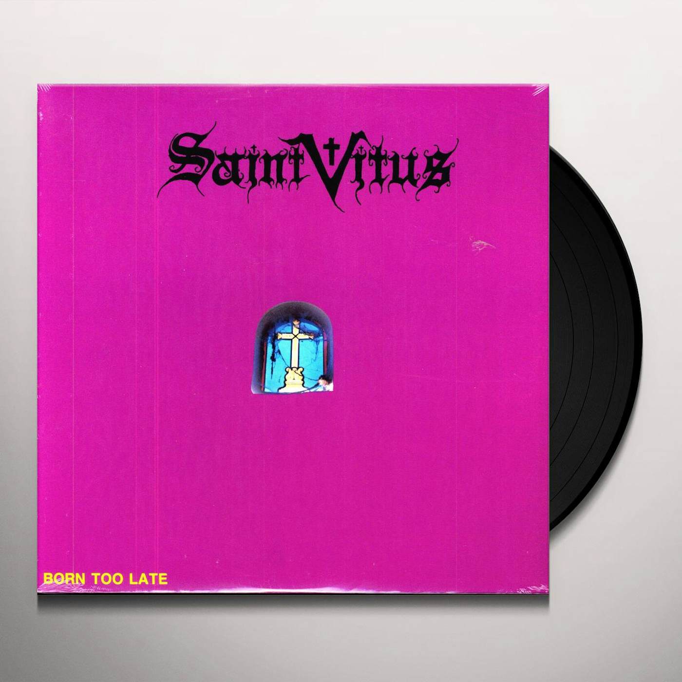Saint Vitus Born Too Late Vinyl Record