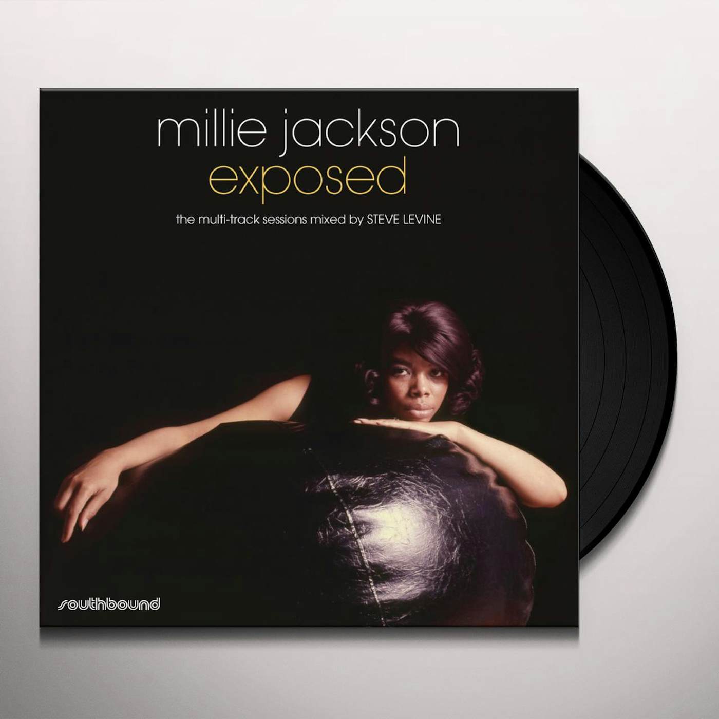 Millie Jackson EXPOSED: MULTI-TRACK SESSIONS MIXED STEVE LEVINE Vinyl Record