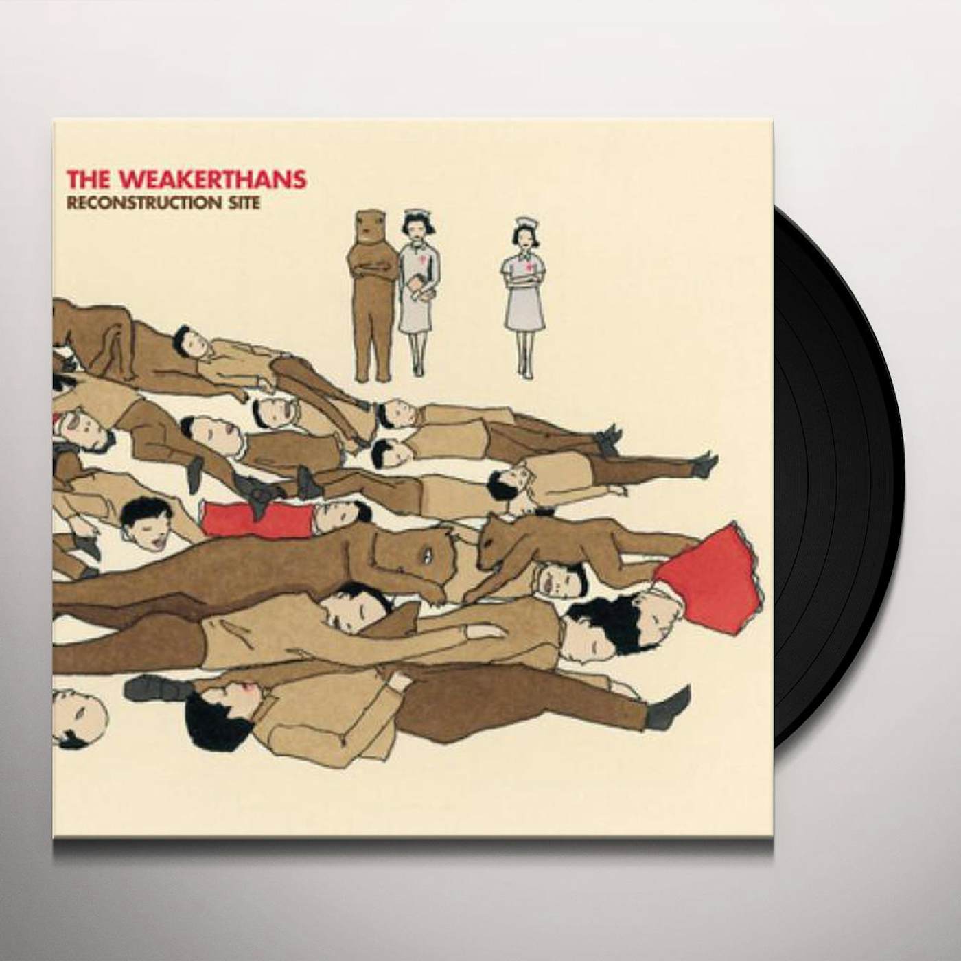 The Weakerthans Reconstruction Site Vinyl Record