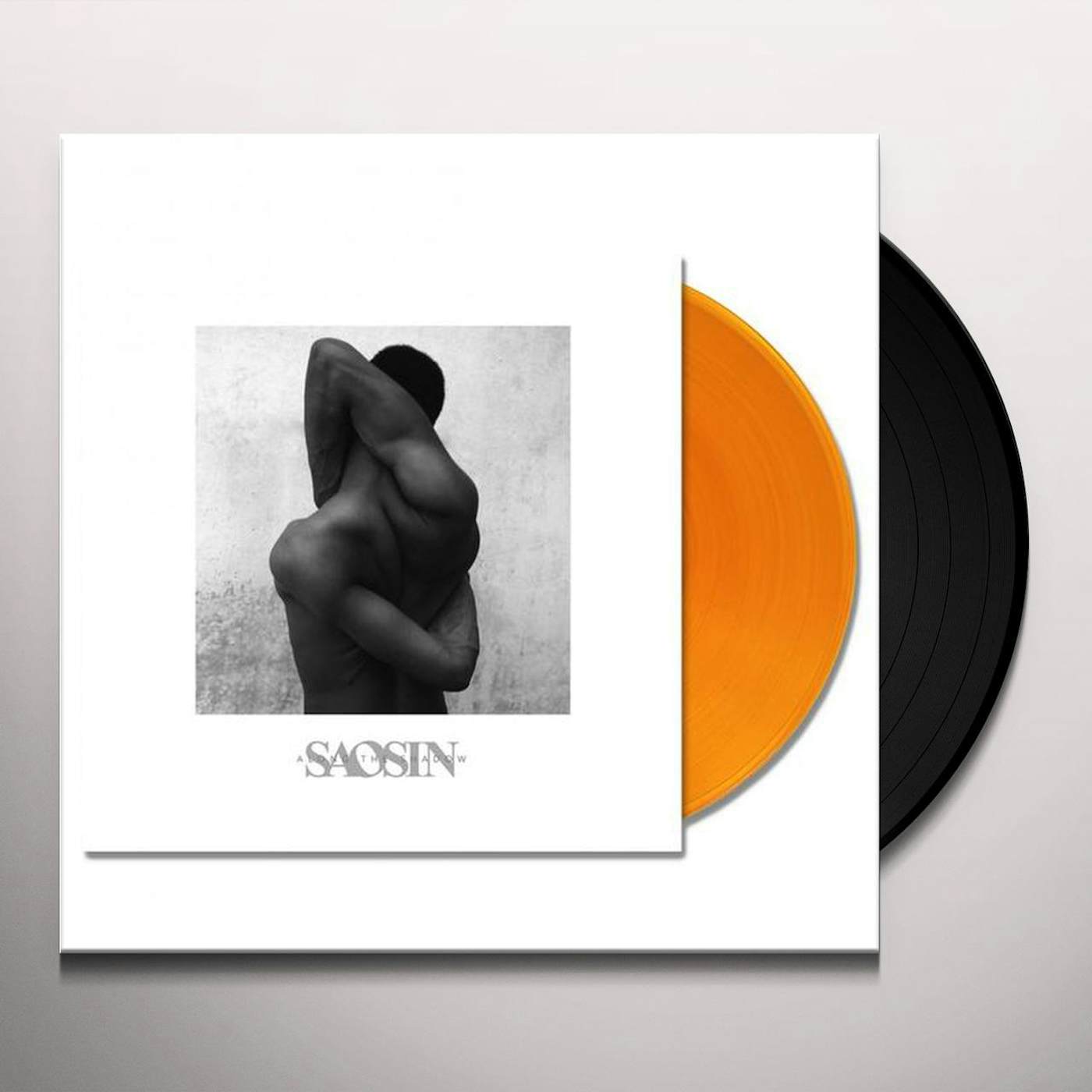 Saosin Along The Shadow (Orange) Vinyl Record