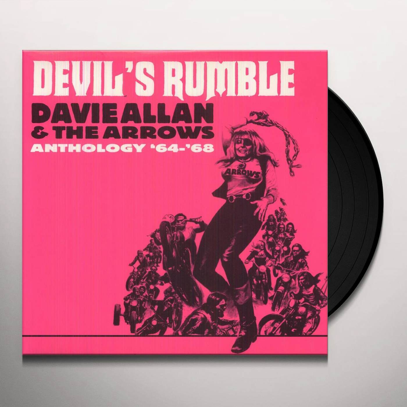 DEVIL'S RUMBLE: DAVIE ALLAN & THE ARROWS ANTHOLOGY Vinyl Record