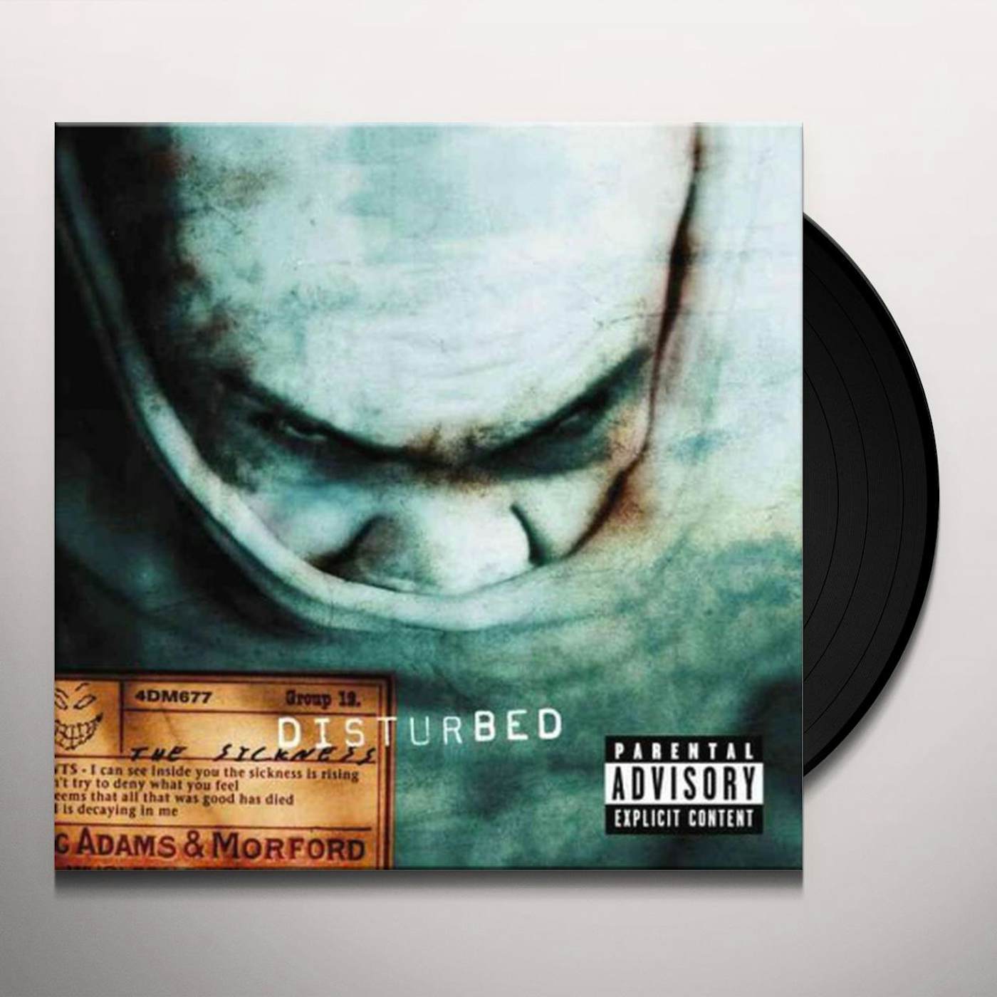 Disturbed SICKNESS Vinyl Record