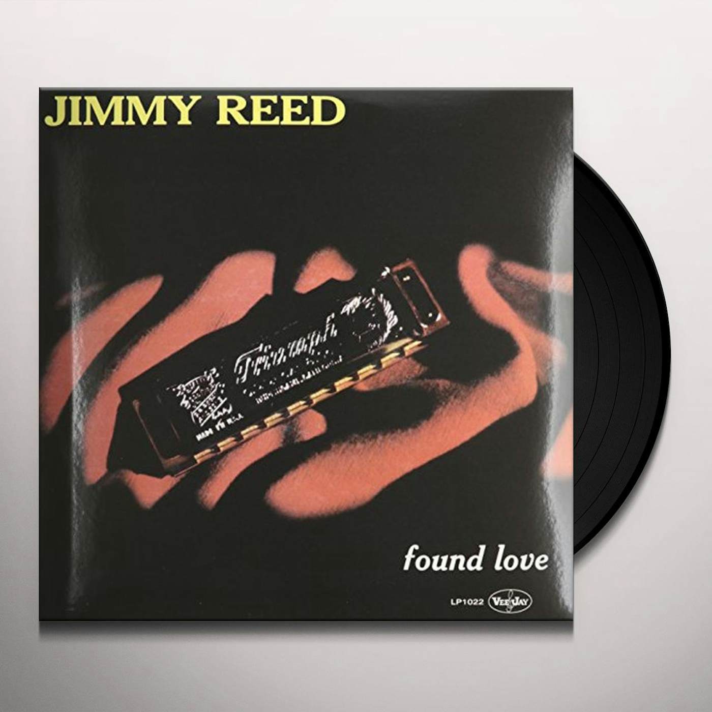 Jimmy Reed Found Love Vinyl Record