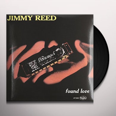 Jimmy Reed FOUND LOVE Vinyl Record