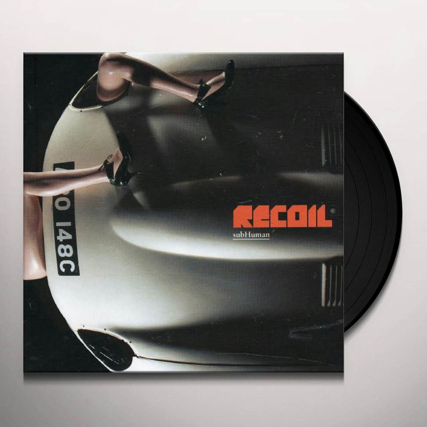 Recoil subHuman Vinyl Record