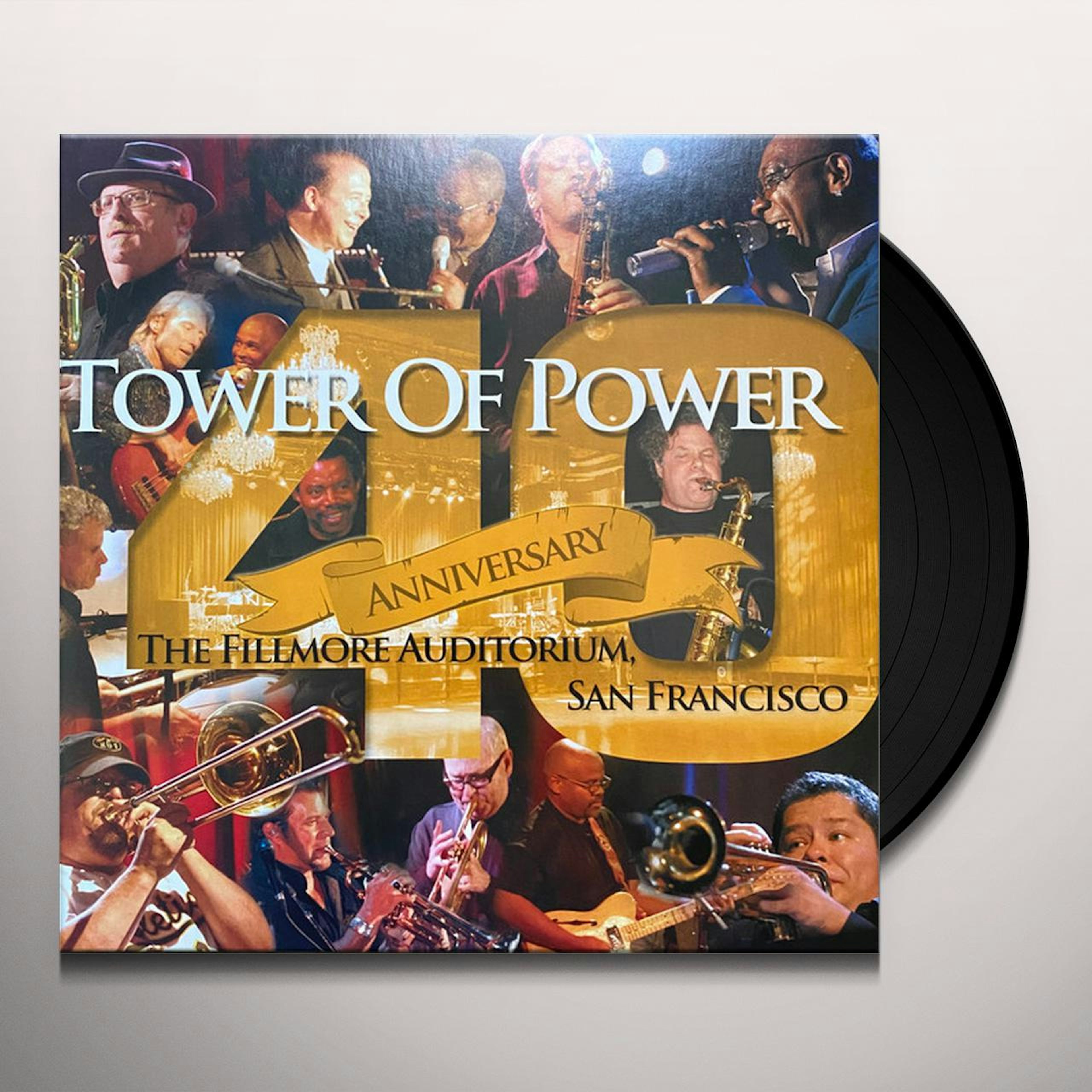 tower of power 40th anniversary vinyl