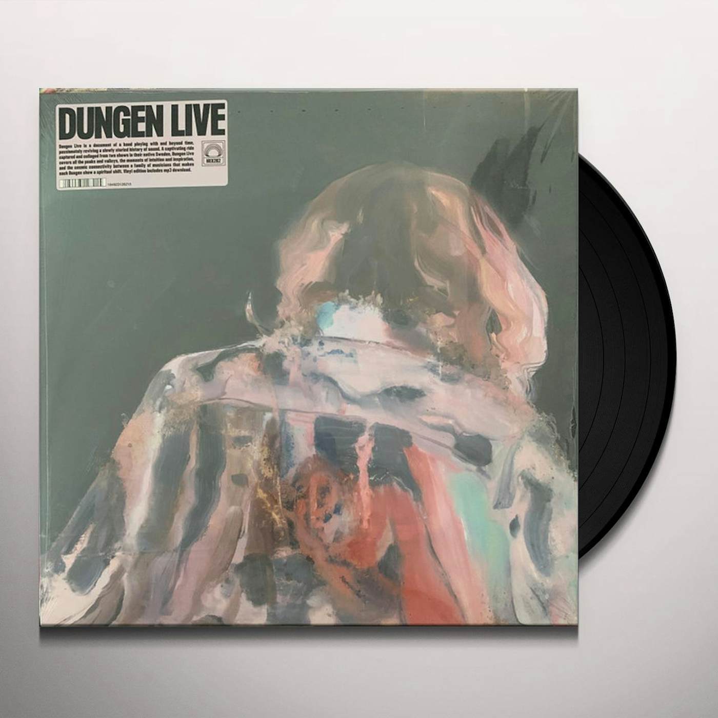 Dungen Live Vinyl Record