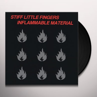 Stiff Little Fingers Inflammable Material (IE) Vinyl Record