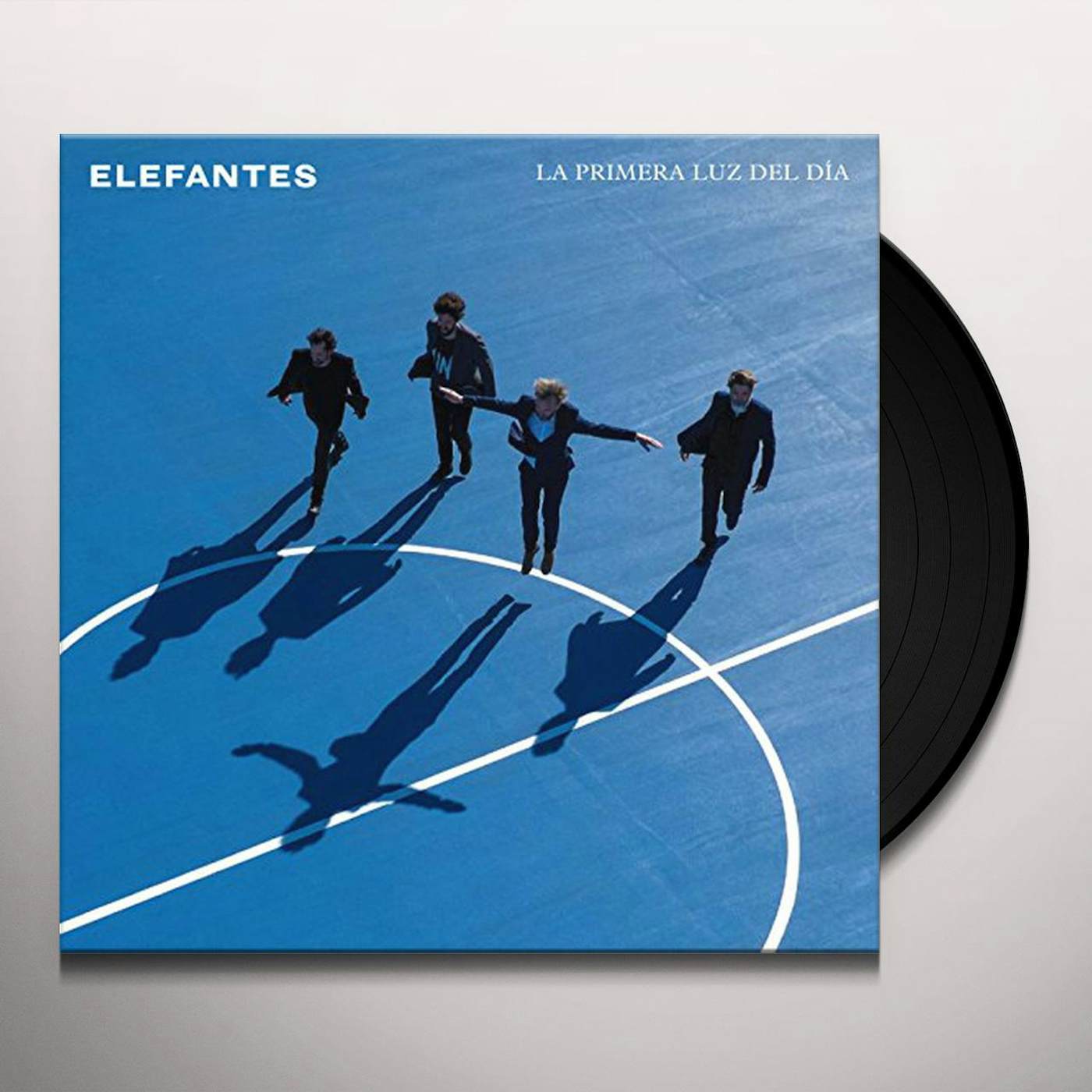 Elefantes LA PRIMERA LUZ DEL DIA Vinyl Record