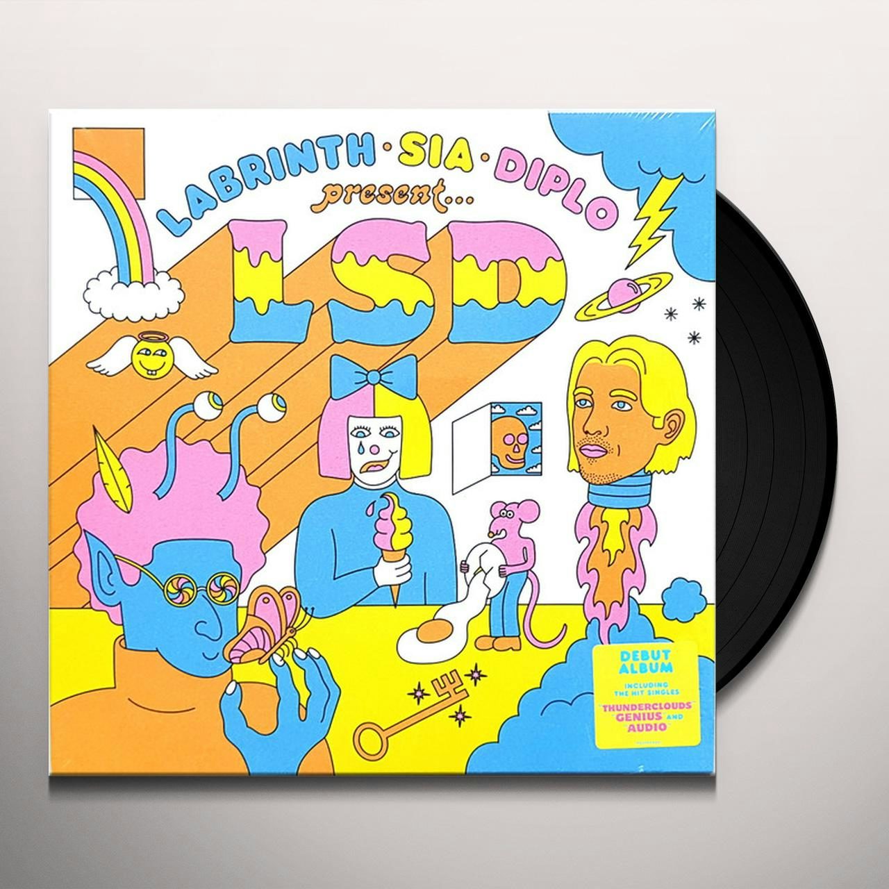 LSD LABRINTH SIA & DIPLO PRESENT Vinyl Record