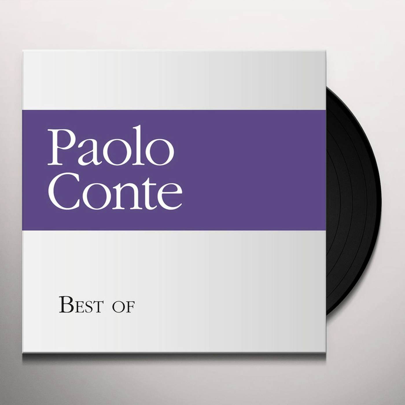 Best of Paolo Conte Vinyl Record