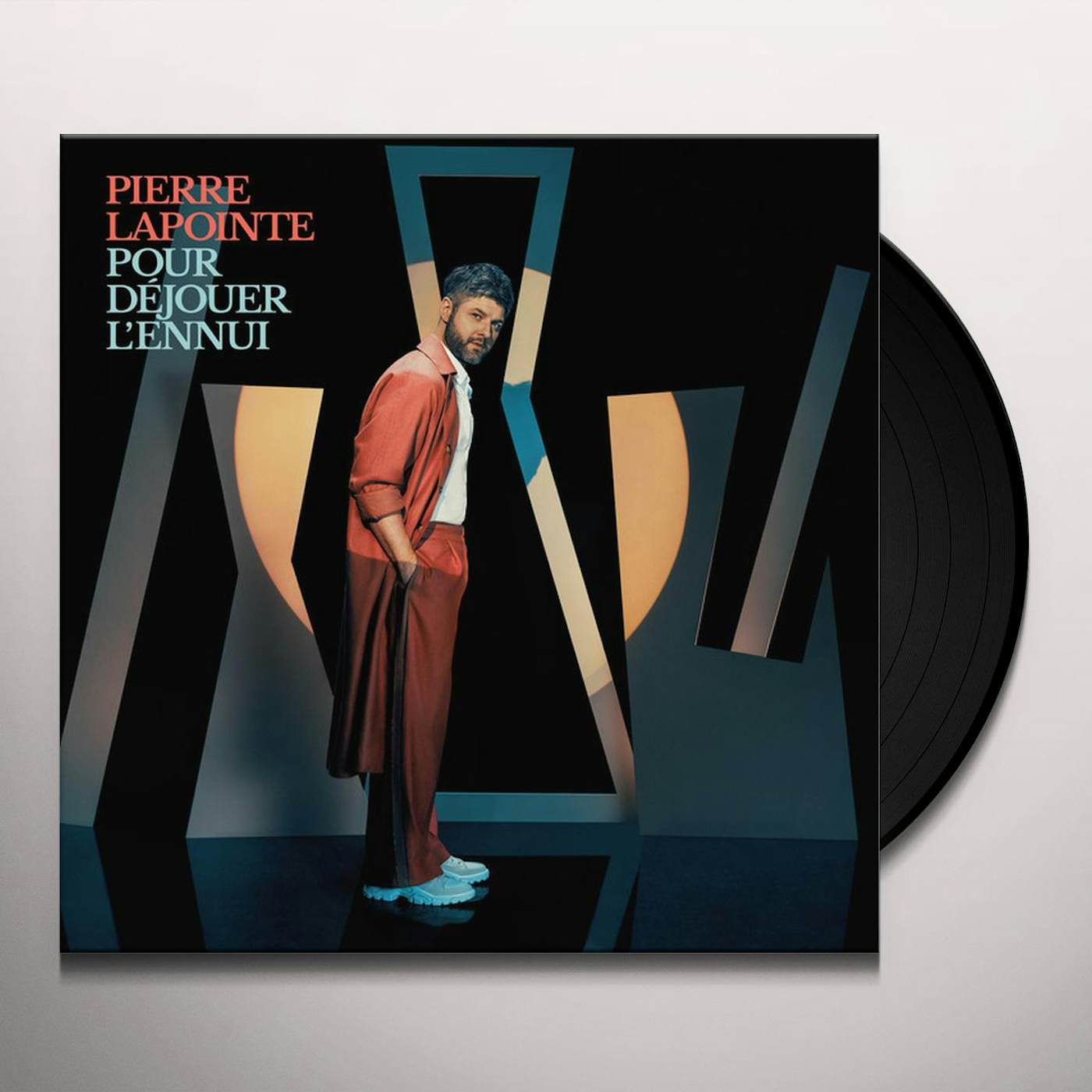 Pierre Lapointe POUR DEJOUER L'ENNUI Vinyl Record