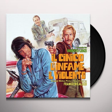 Franco Micalizzi  IL CINICO L'INFAME IL VIOLENTO Vinyl Record