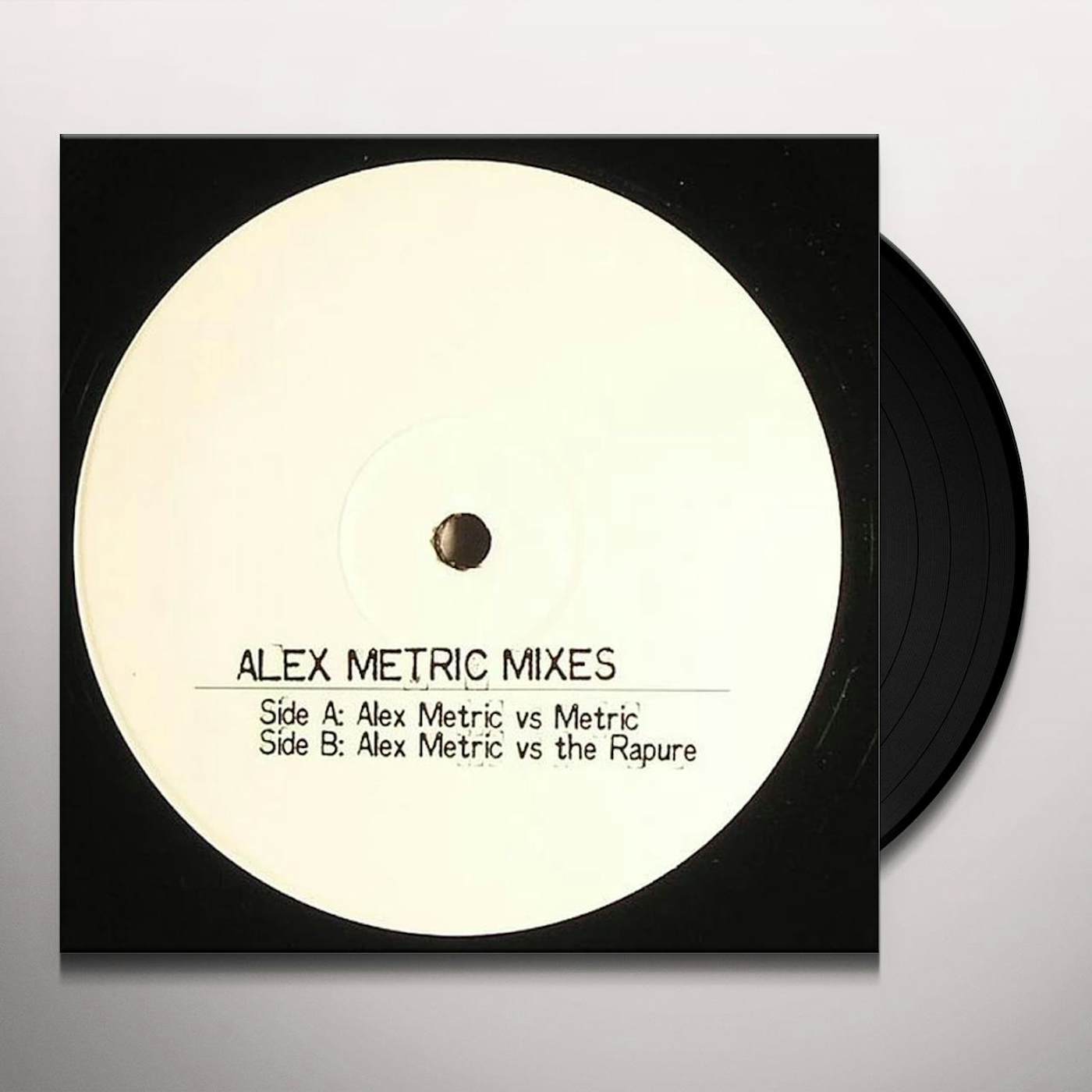 MIXES (RAPUTRE VS ALEX METRIC) Vinyl Record