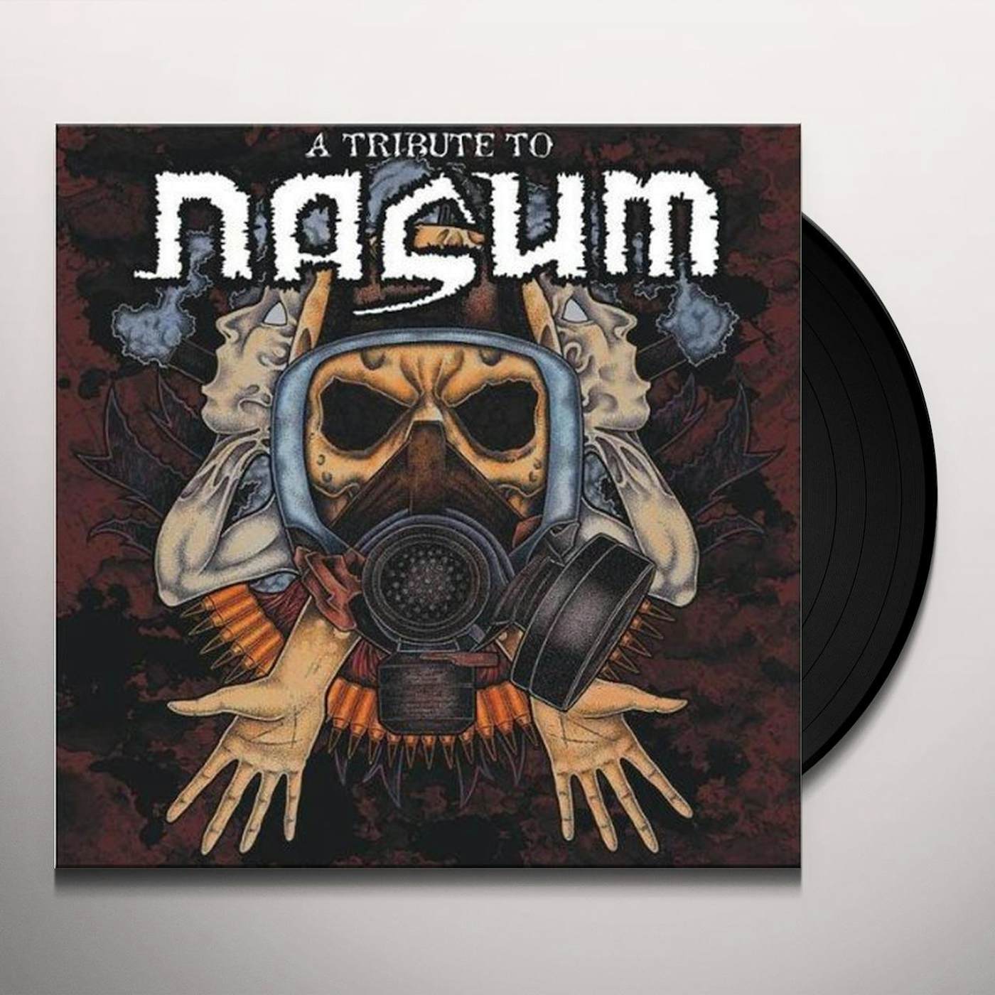 TRIBUTE TO NASUM / VARIOUS Vinyl Record