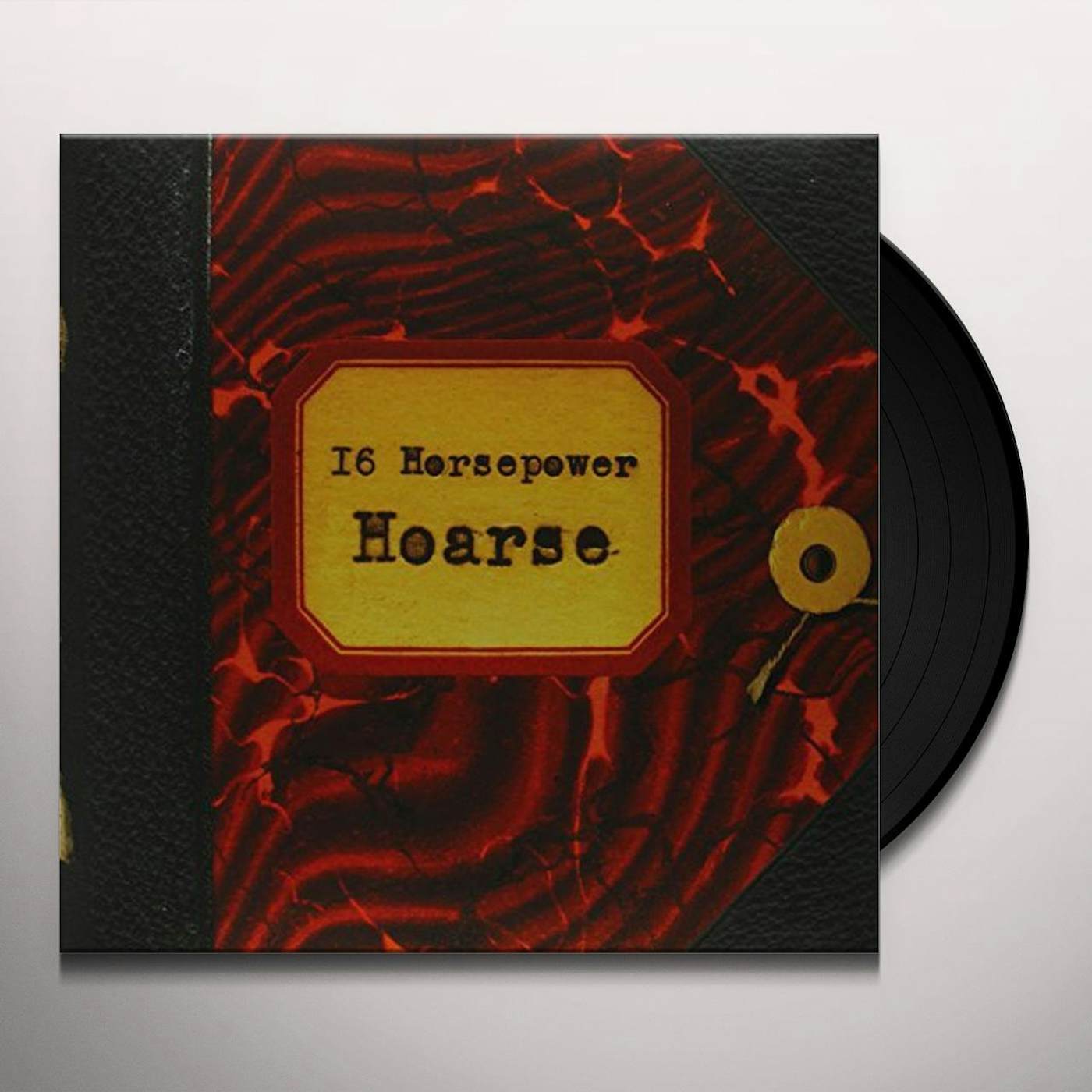 16 Horsepower Hoarse Vinyl Record