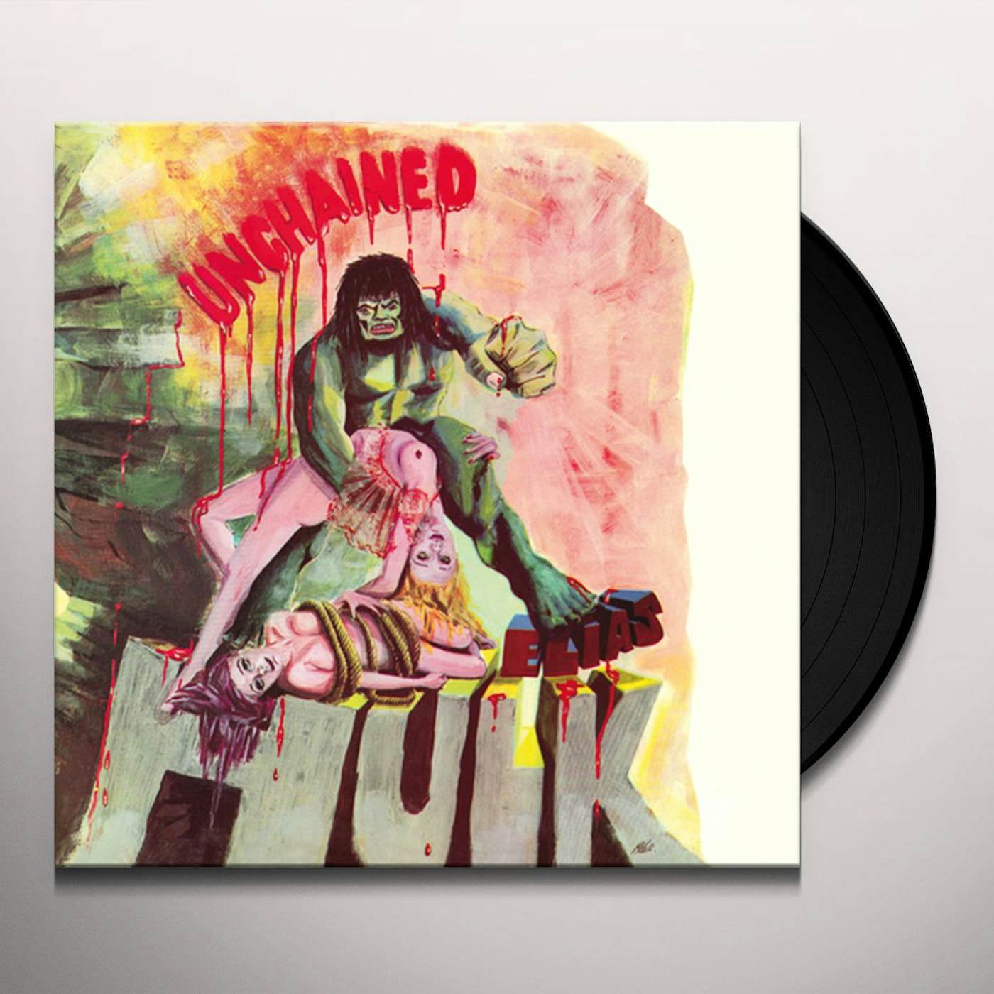 Elias Hulk Unchained Vinyl Record