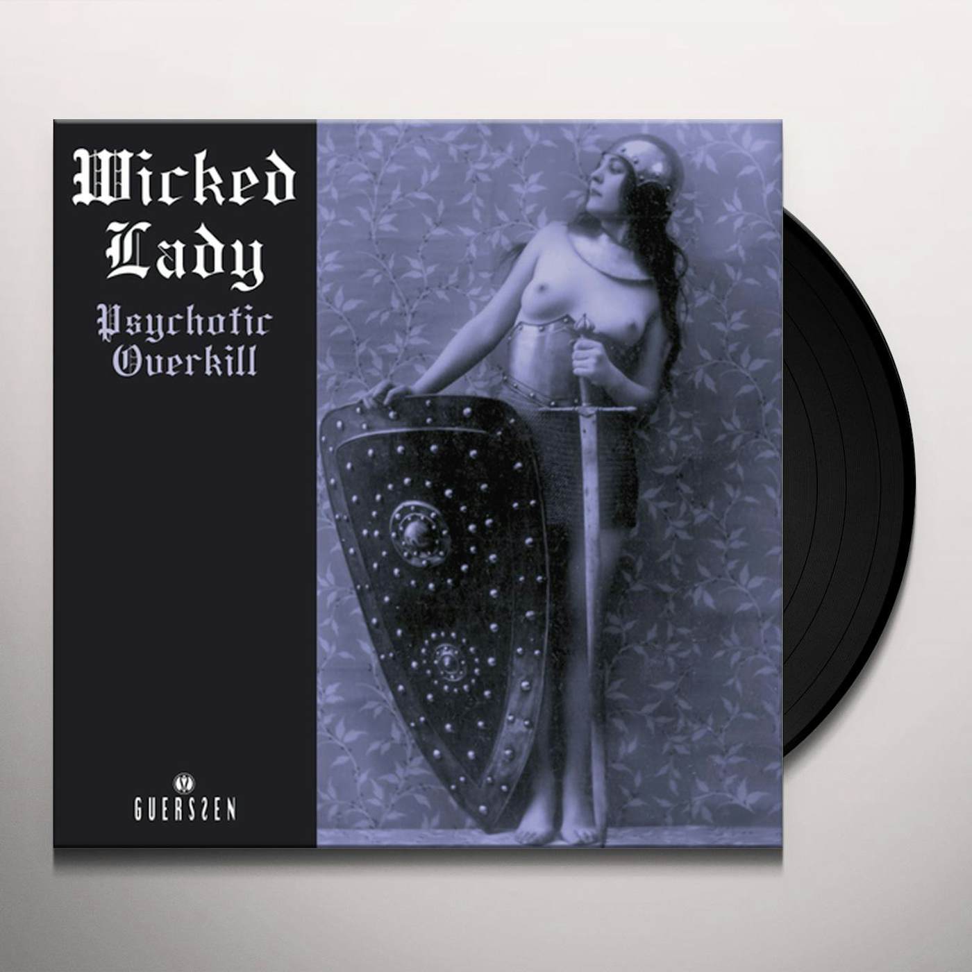 Wicked Lady Psychotic Overkill Vinyl Record