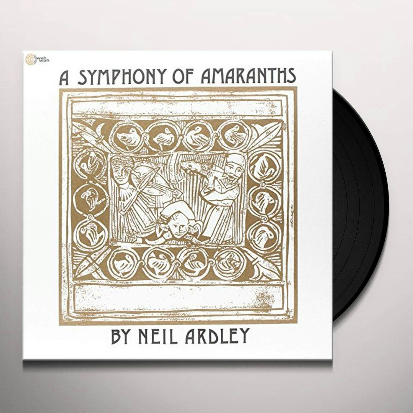 Neil Ardley SYMPHONY OF ARMARANTHS Vinyl Record
