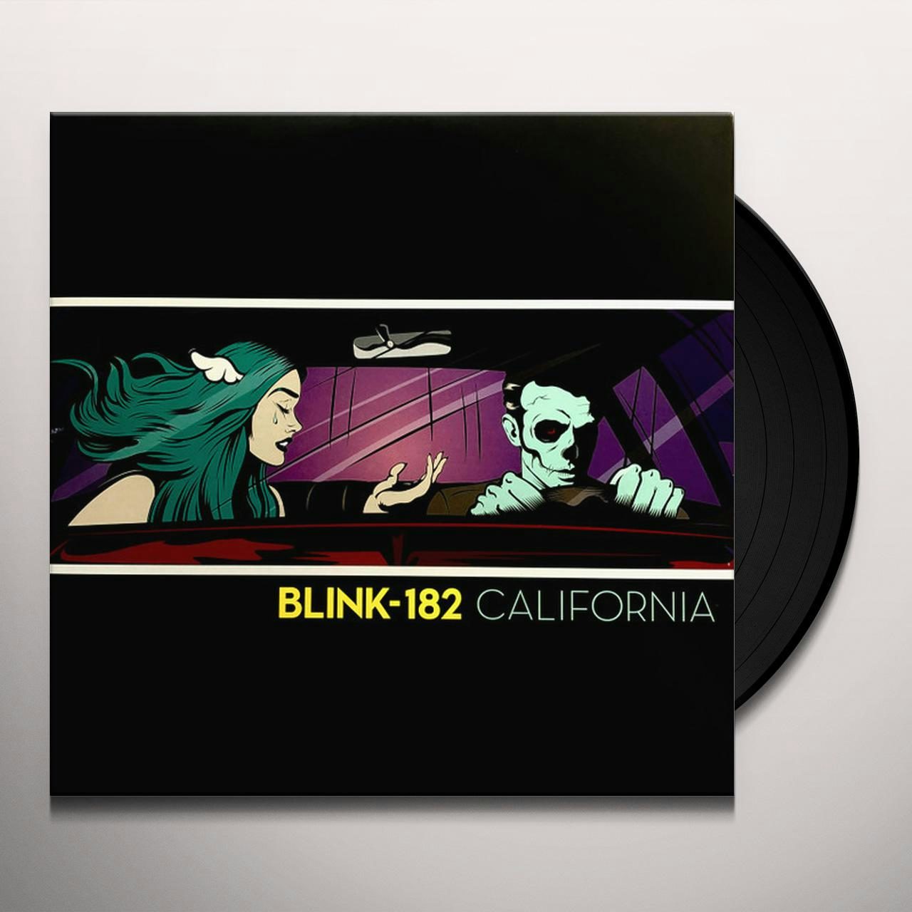 California (2LP/Deluxe) Vinyl Record - blink-182