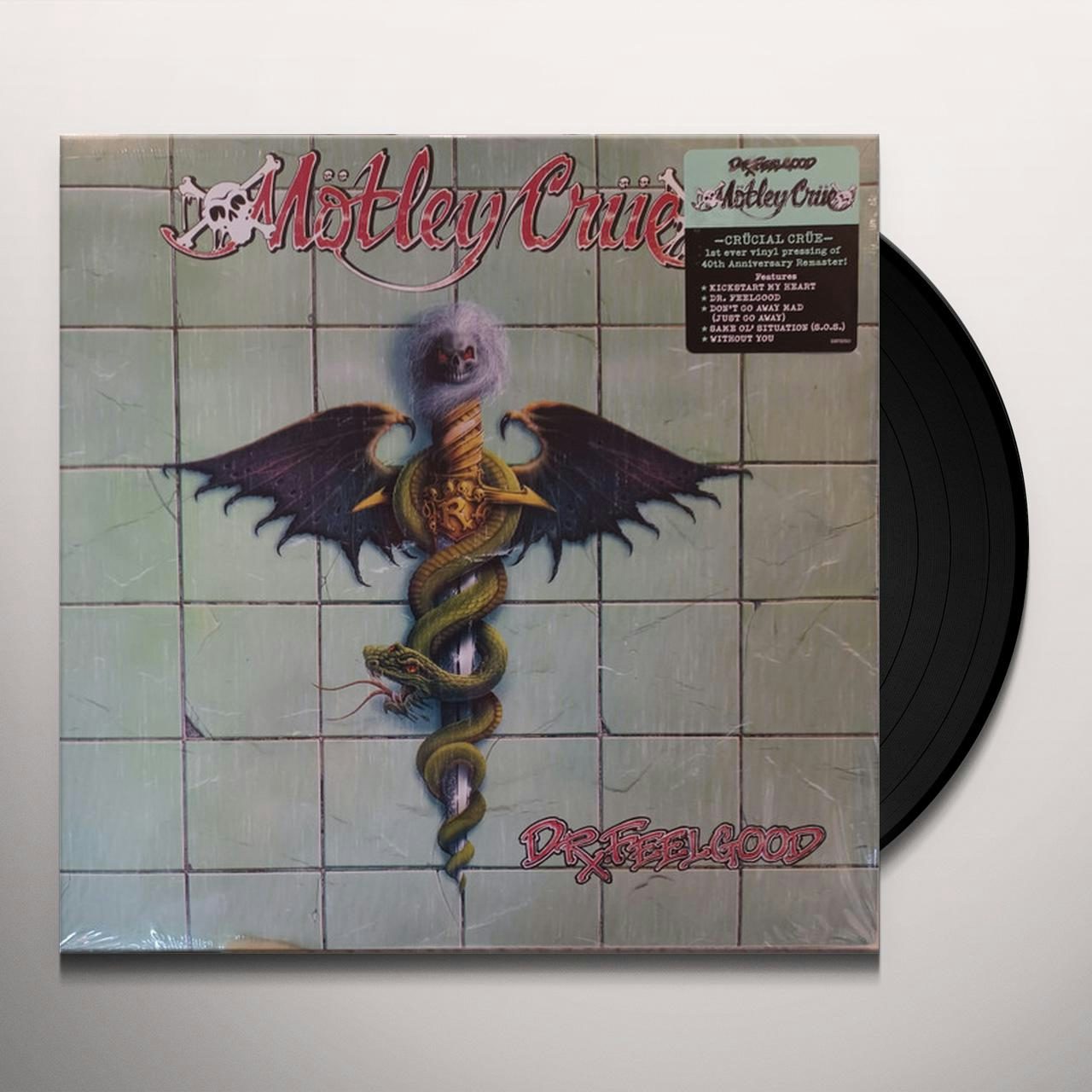 Mötley Crüe Dr. Feelgood Vinyl Record